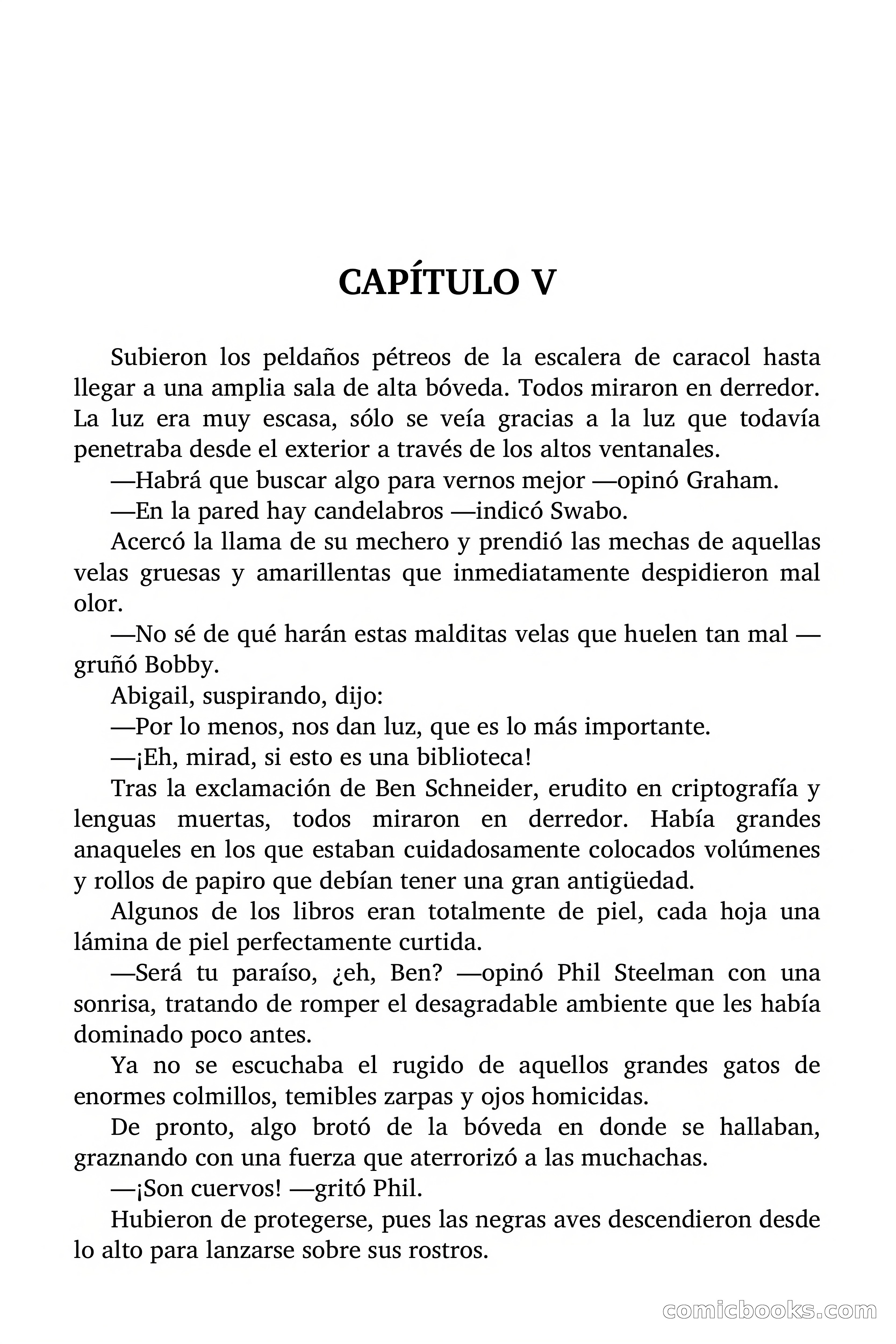 Selección Terror: El Lama Negro — page 30 of 91