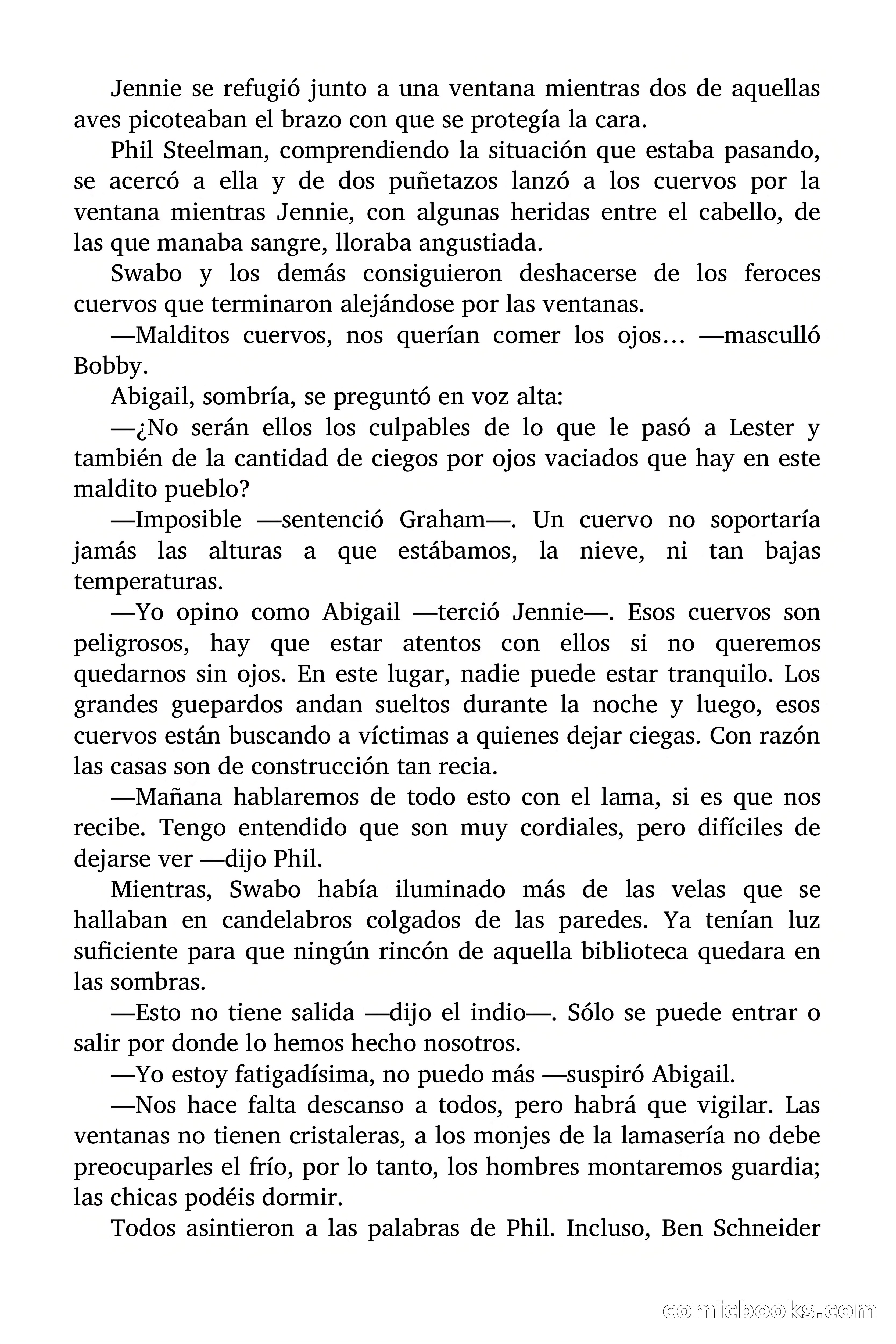 Selección Terror: El Lama Negro — page 31 of 91