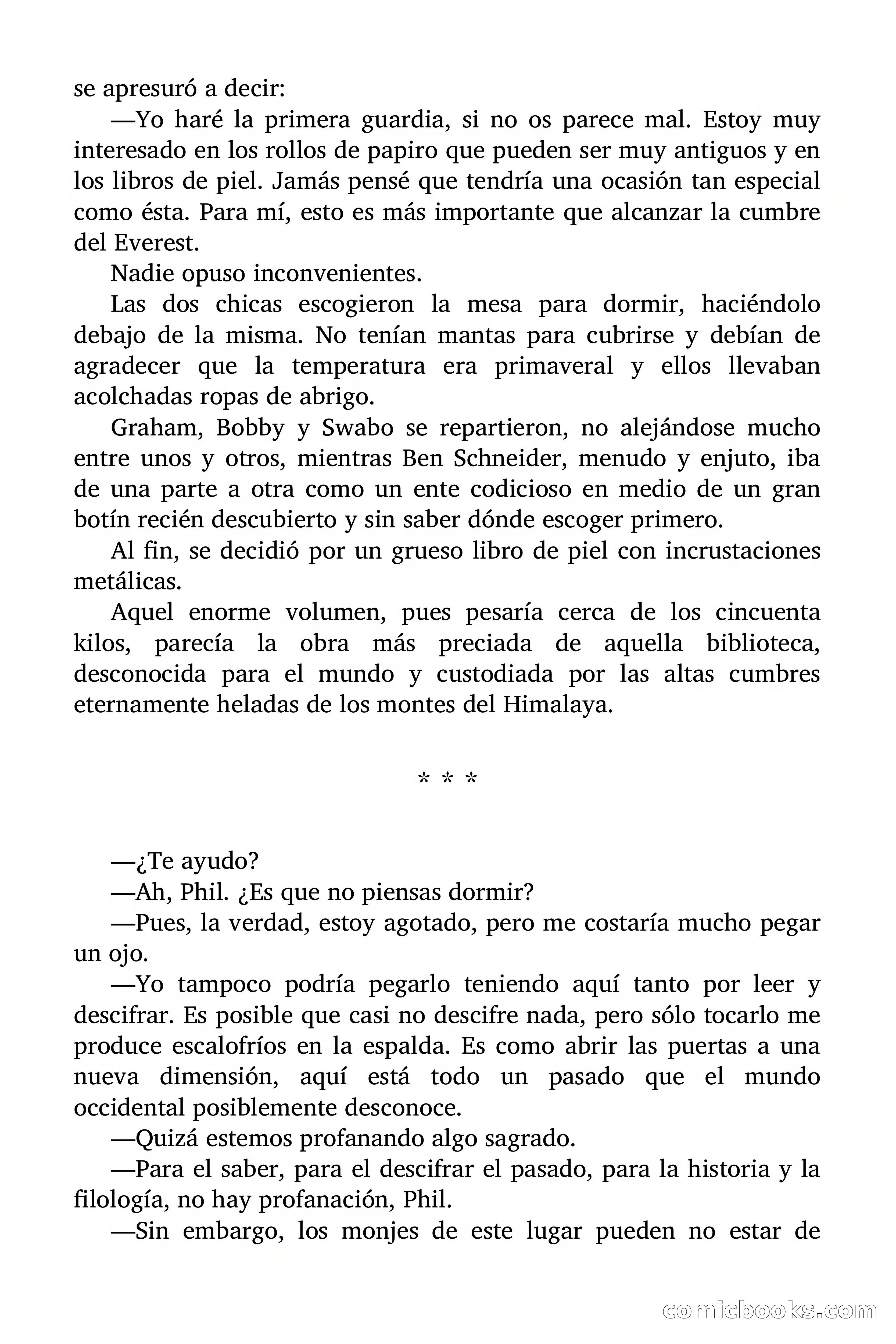 Selección Terror: El Lama Negro — page 32 of 91