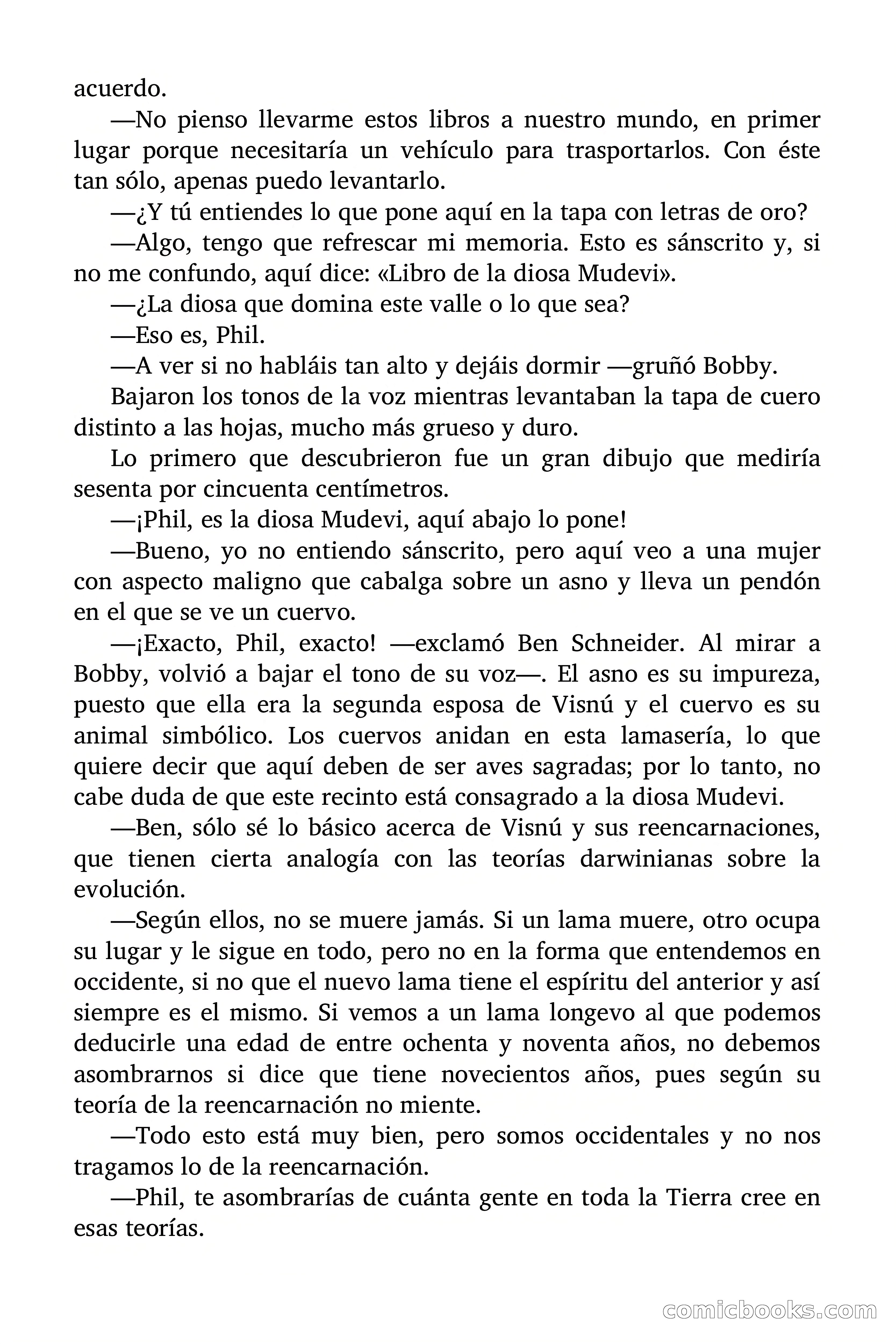 Selección Terror: El Lama Negro — page 33 of 91