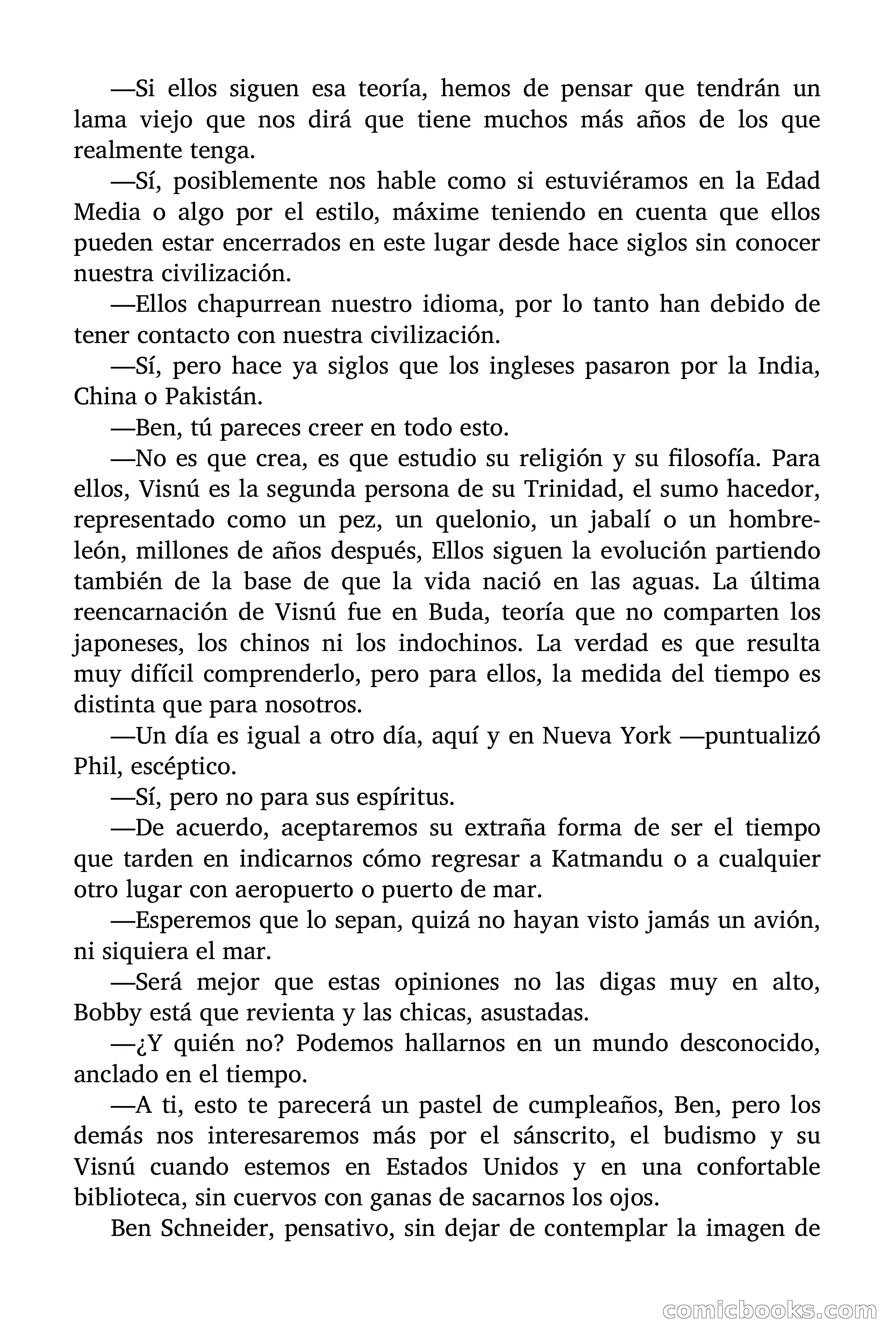 Selección Terror: El Lama Negro — page 34 of 91