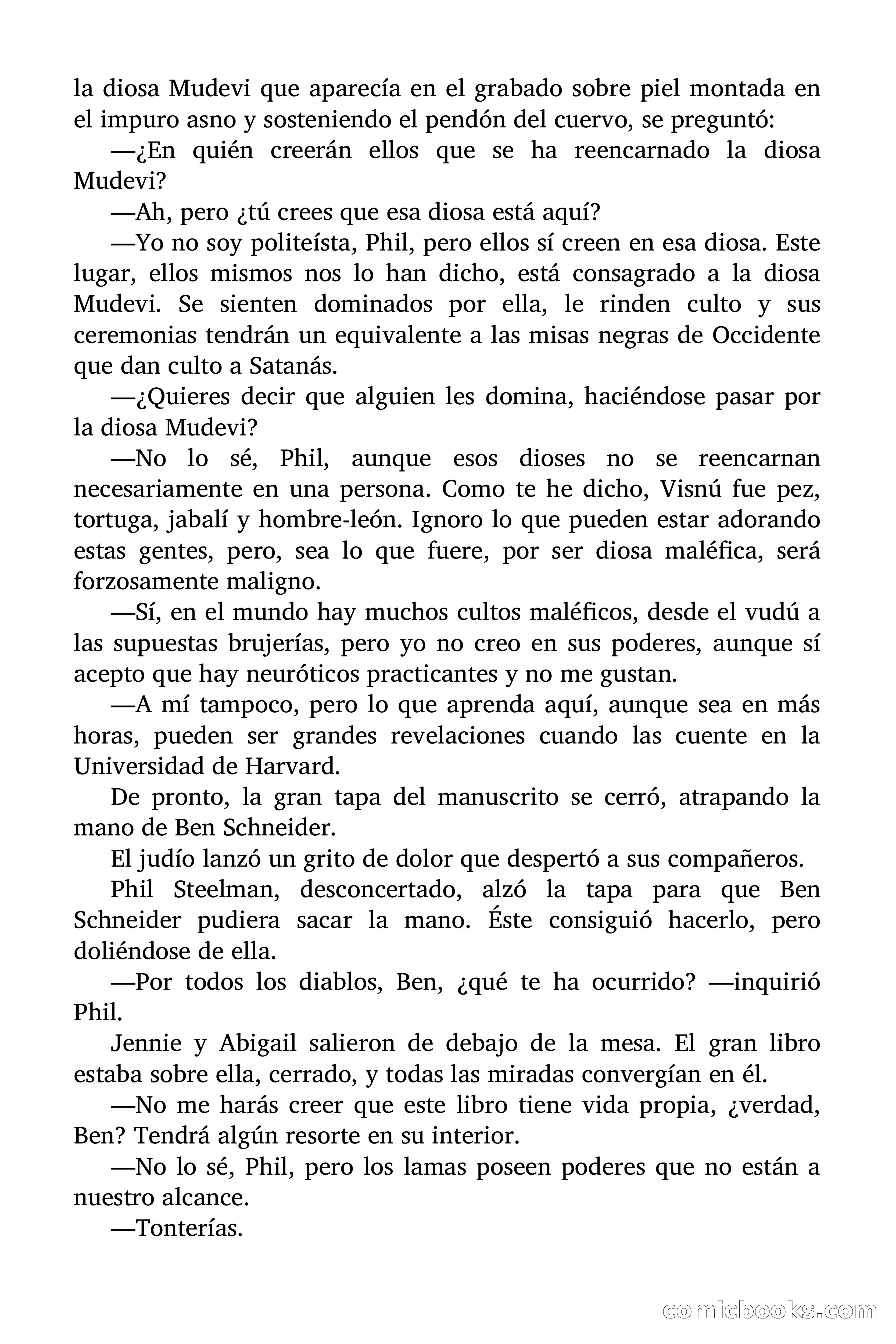 Selección Terror: El Lama Negro — page 35 of 91