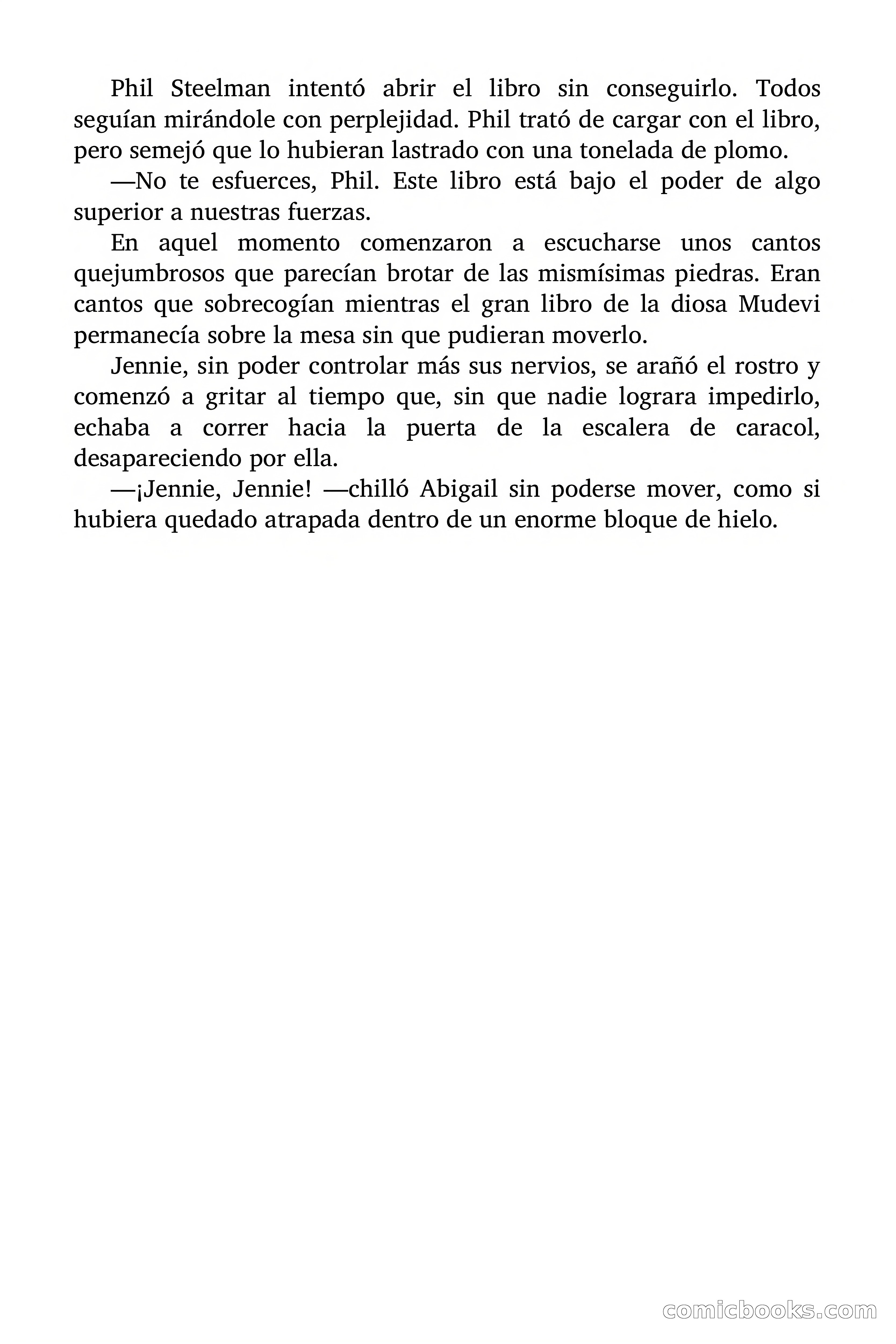 Selección Terror: El Lama Negro — page 36 of 91