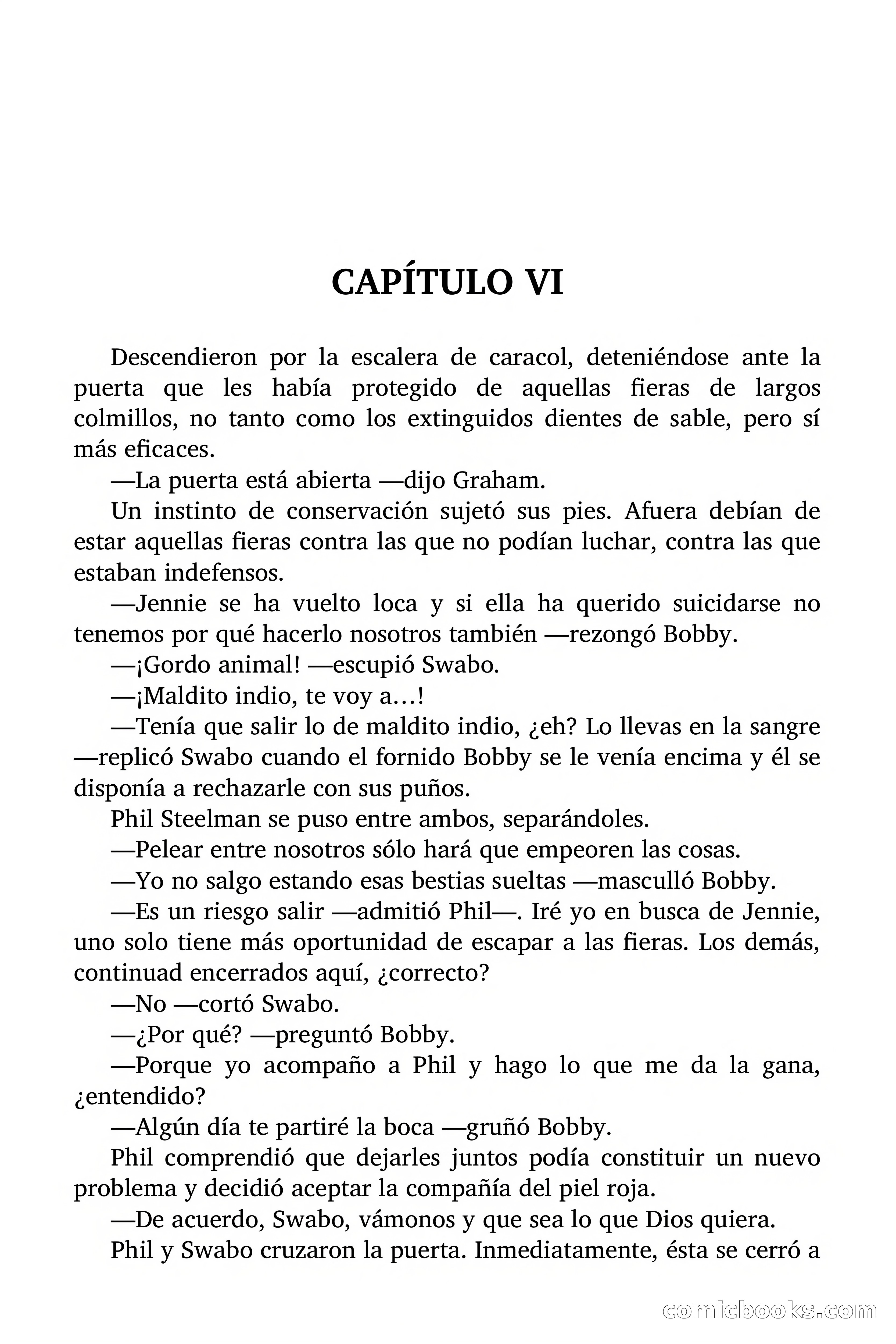 Selección Terror: El Lama Negro — page 37 of 91
