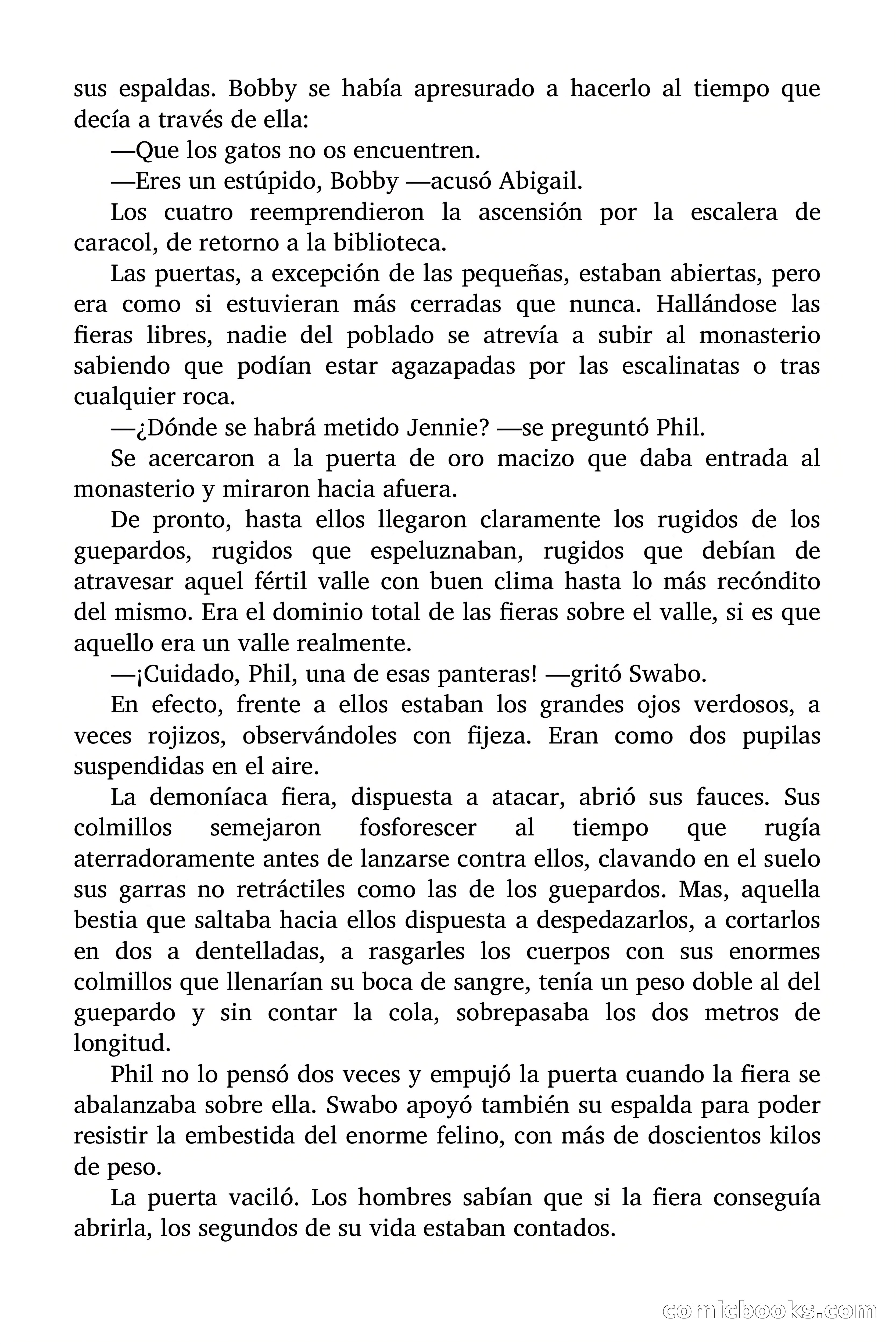 Selección Terror: El Lama Negro — page 38 of 91