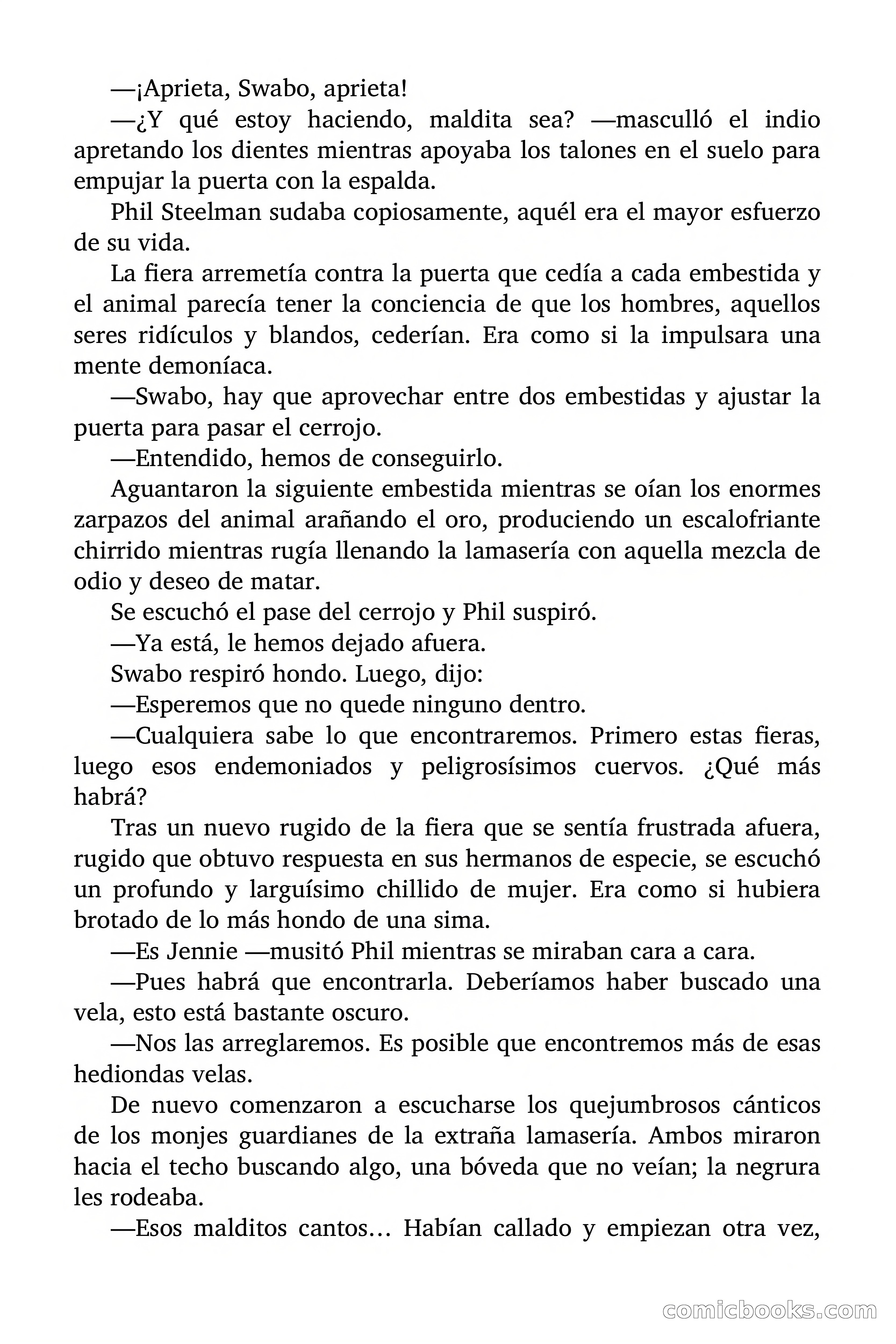 Selección Terror: El Lama Negro — page 39 of 91