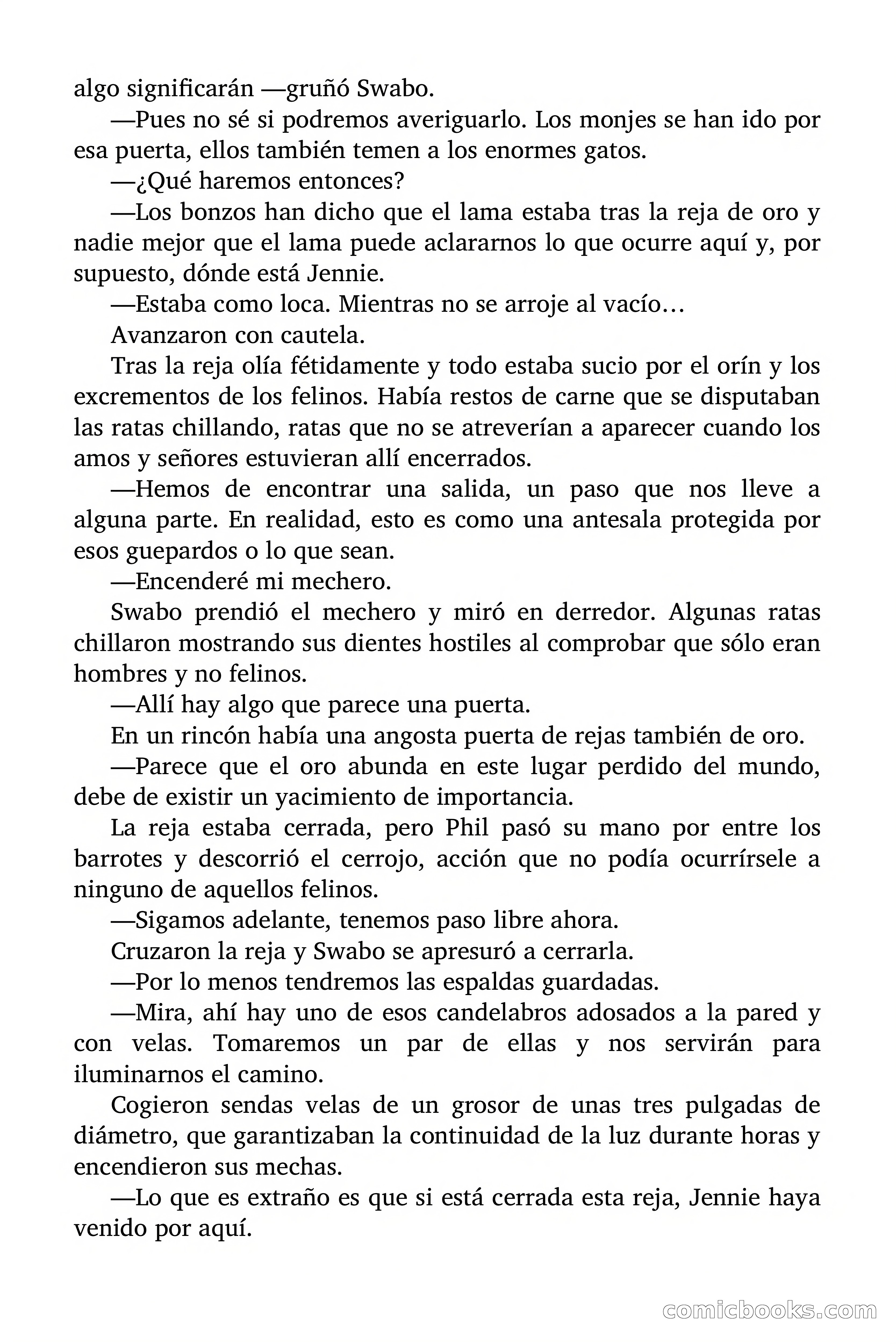 Selección Terror: El Lama Negro — page 40 of 91