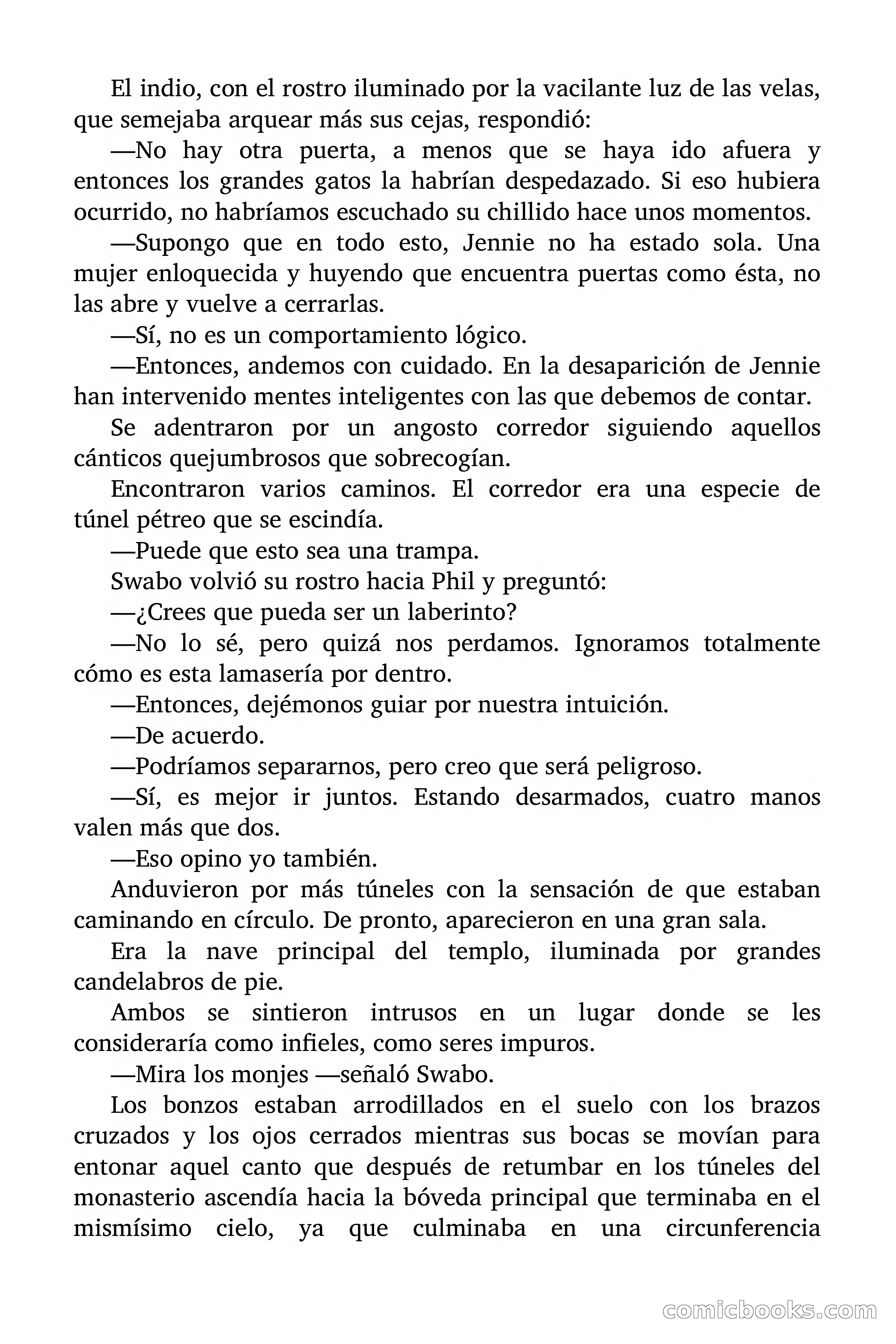 Selección Terror: El Lama Negro — page 41 of 91