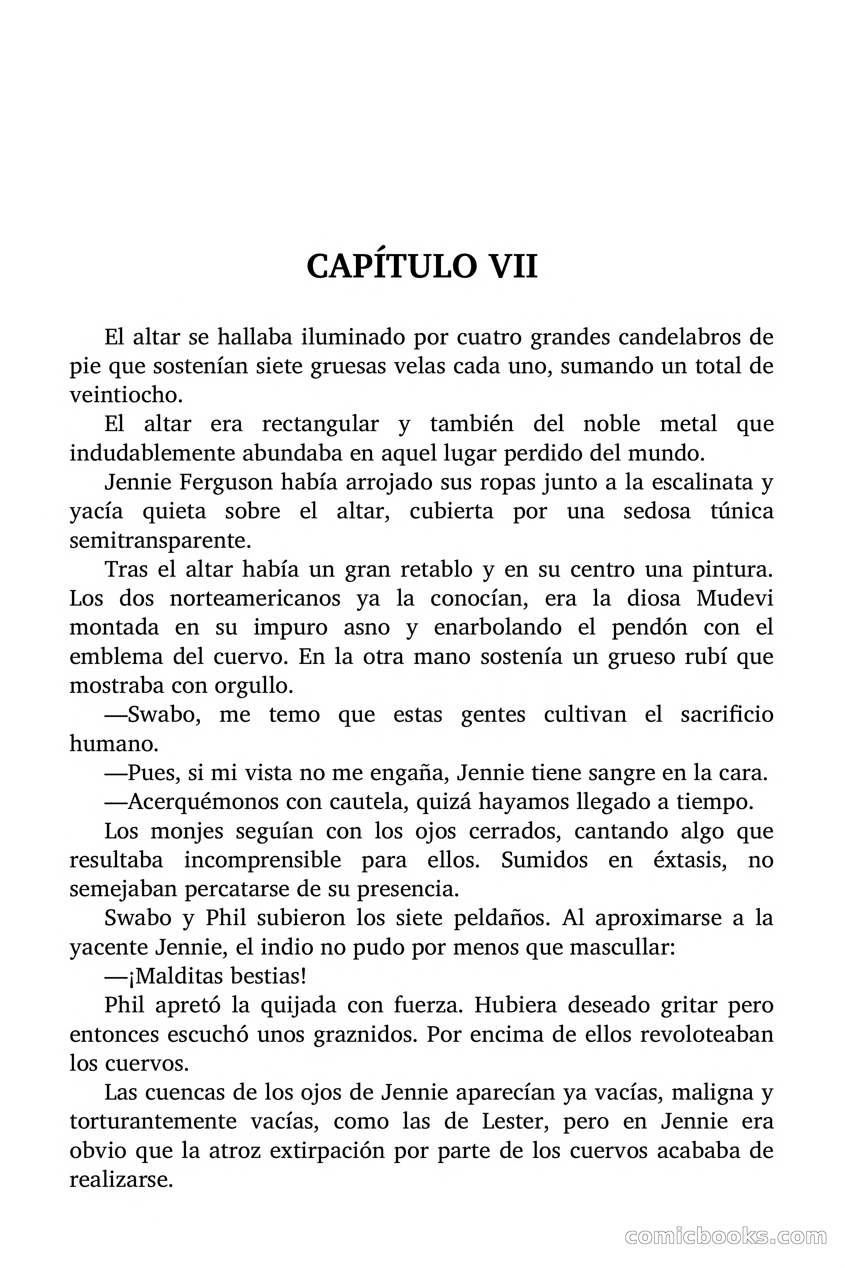Selección Terror: El Lama Negro — page 43 of 91