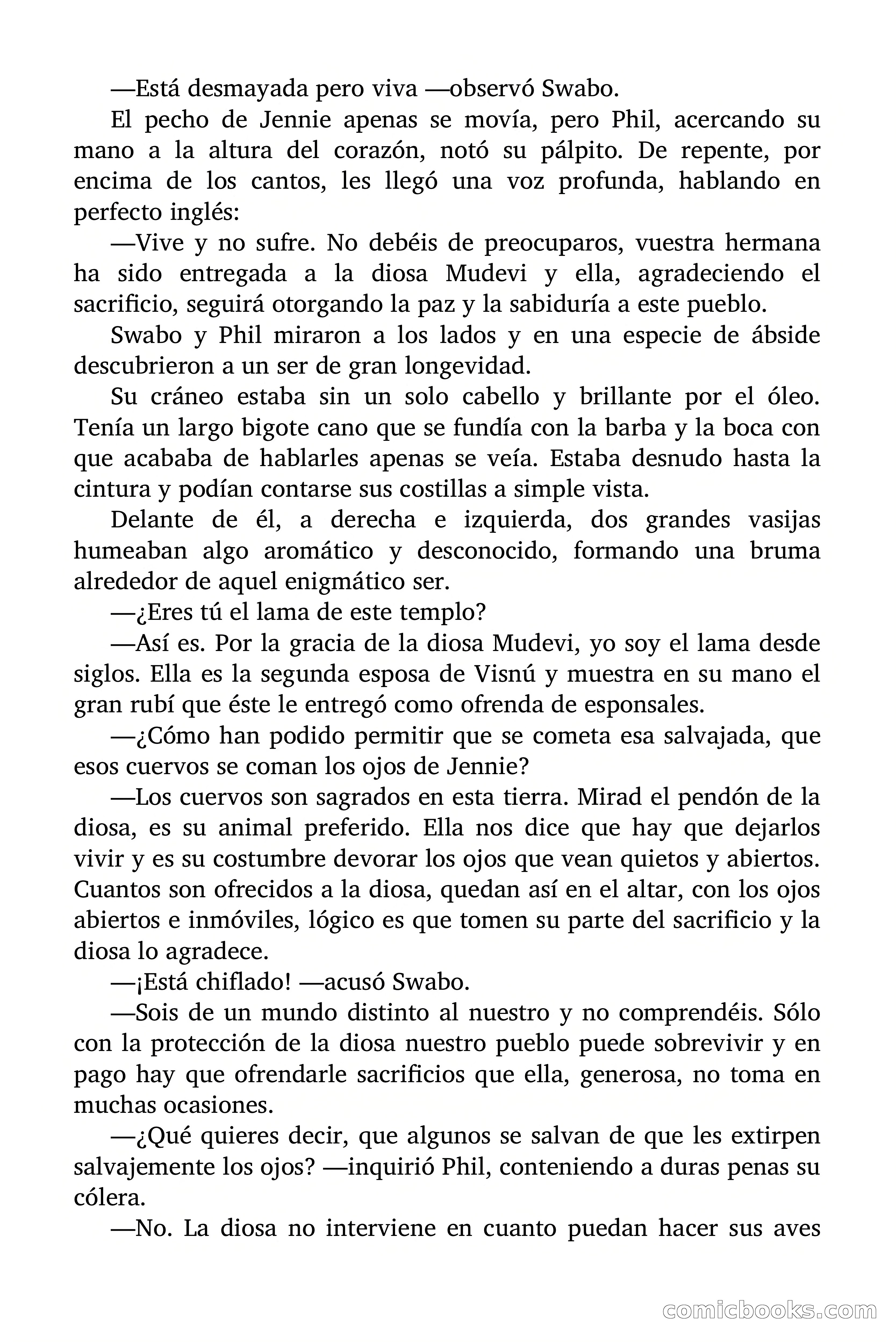 Selección Terror: El Lama Negro — page 44 of 91