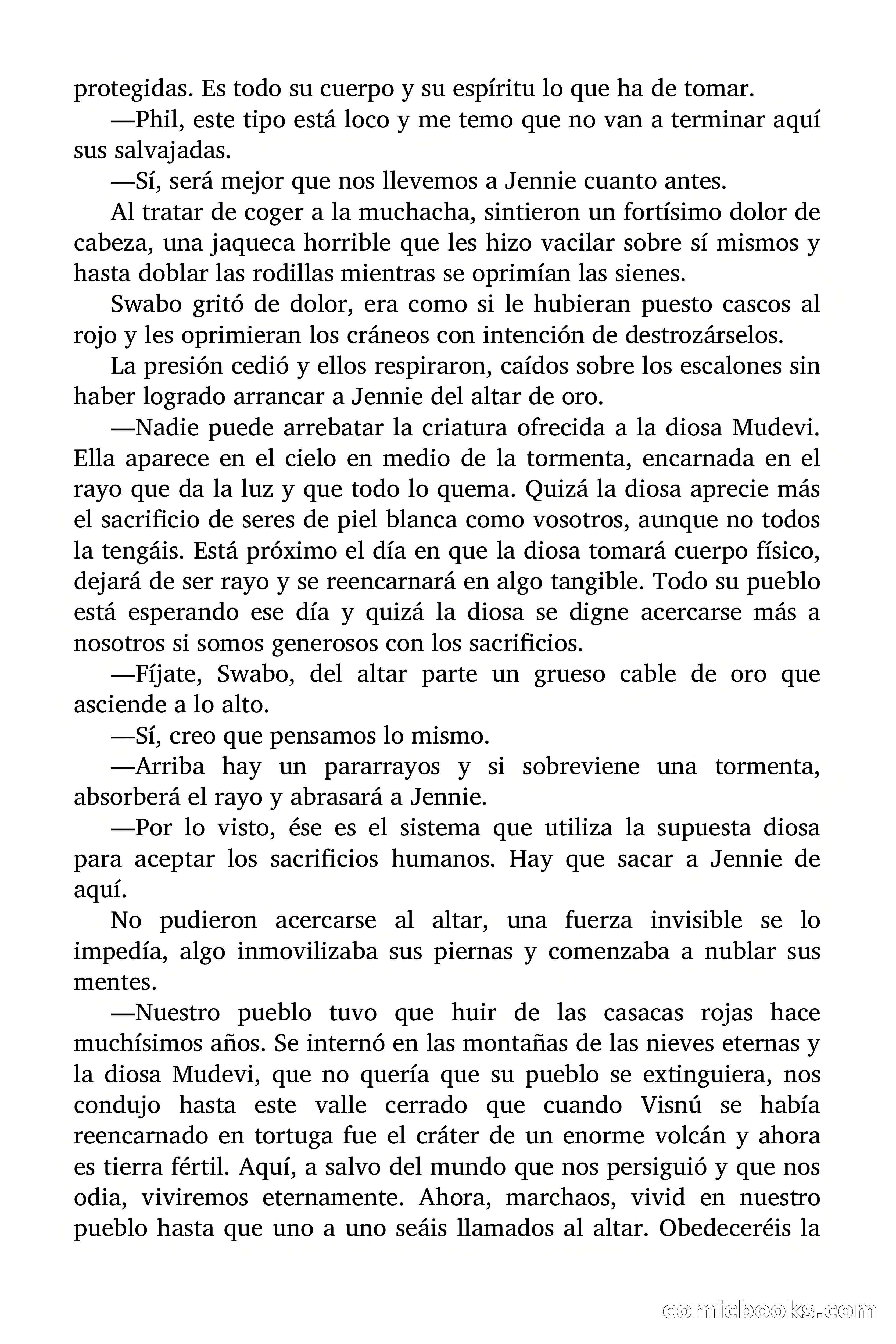 Selección Terror: El Lama Negro — page 45 of 91