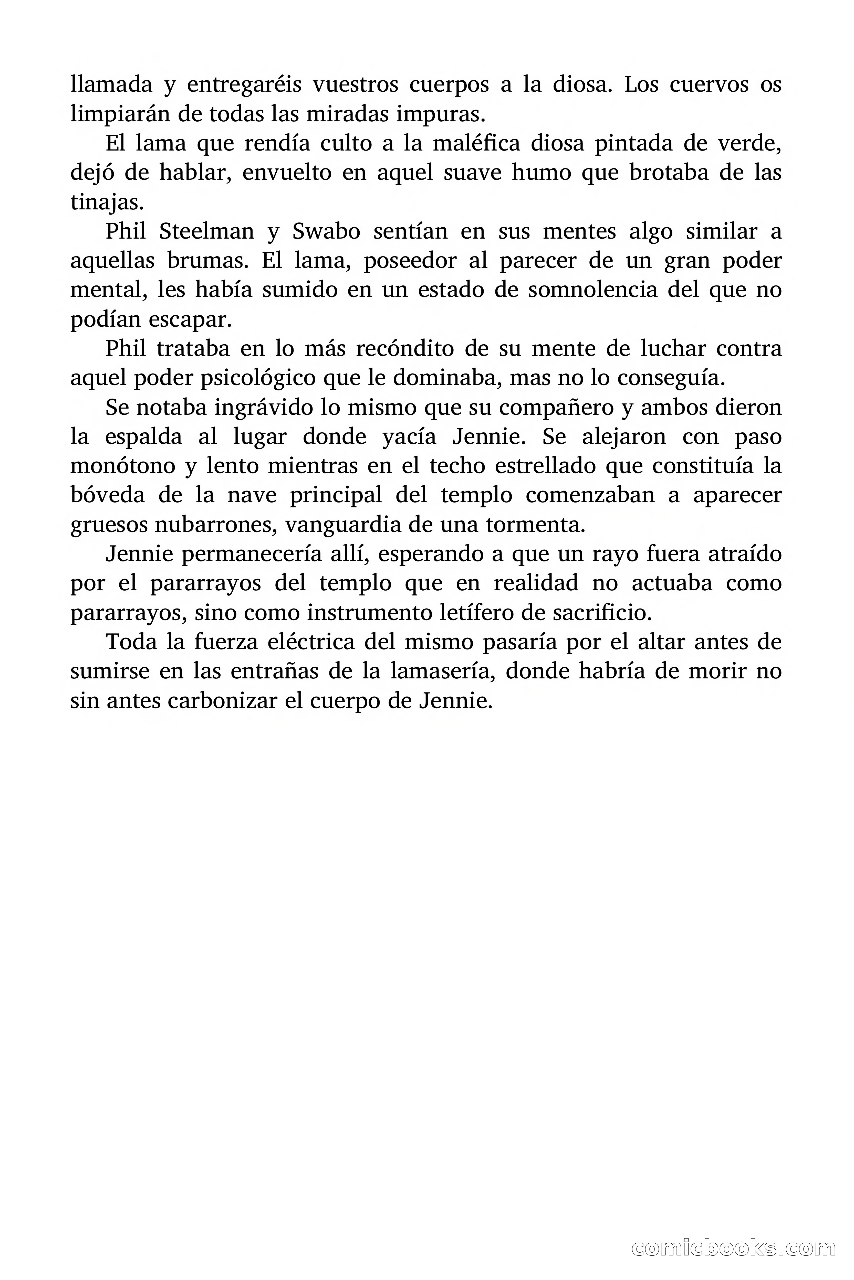 Selección Terror: El Lama Negro — page 46 of 91