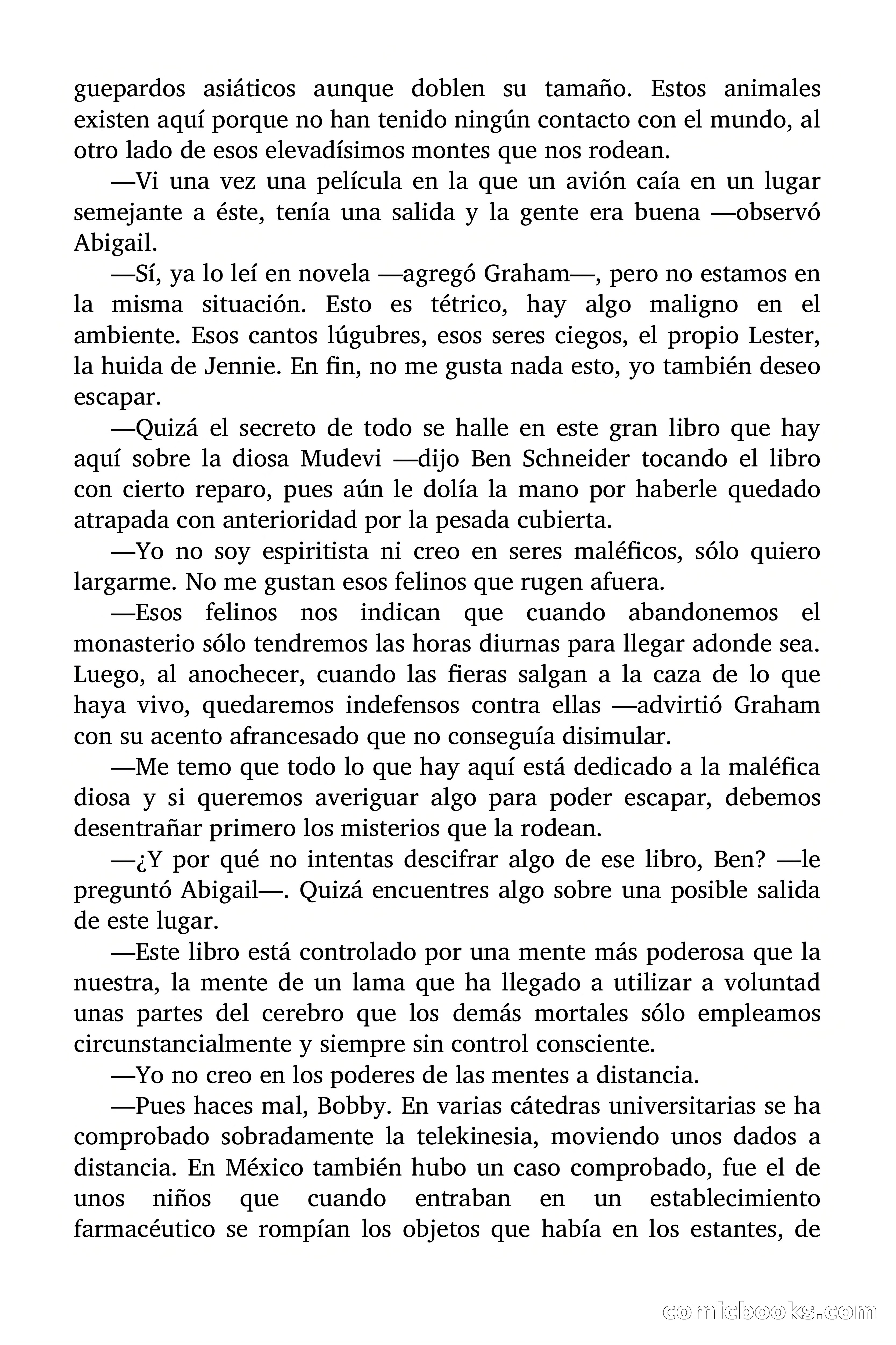 Selección Terror: El Lama Negro — page 48 of 91