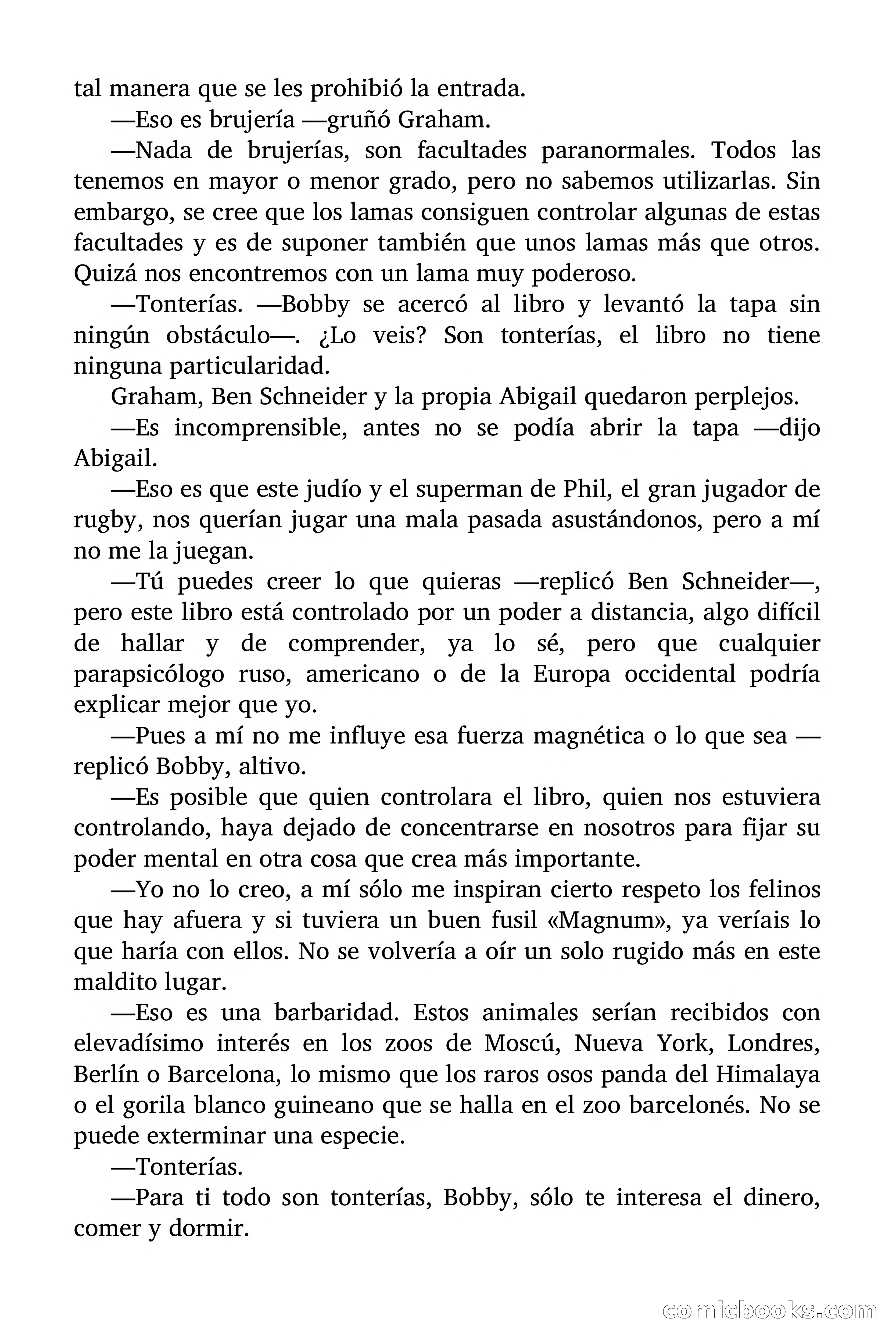 Selección Terror: El Lama Negro — page 49 of 91