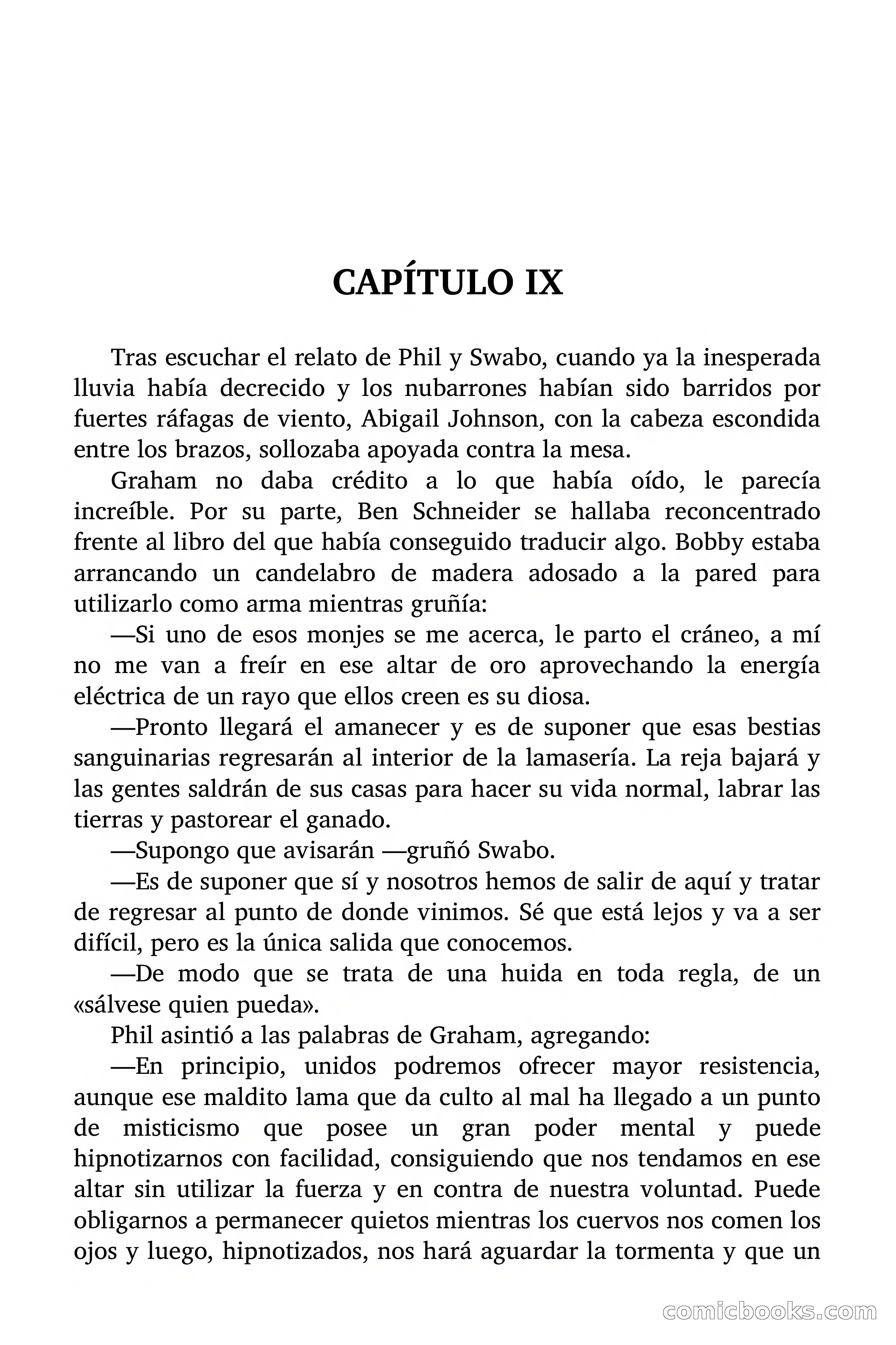 Selección Terror: El Lama Negro — page 52 of 91
