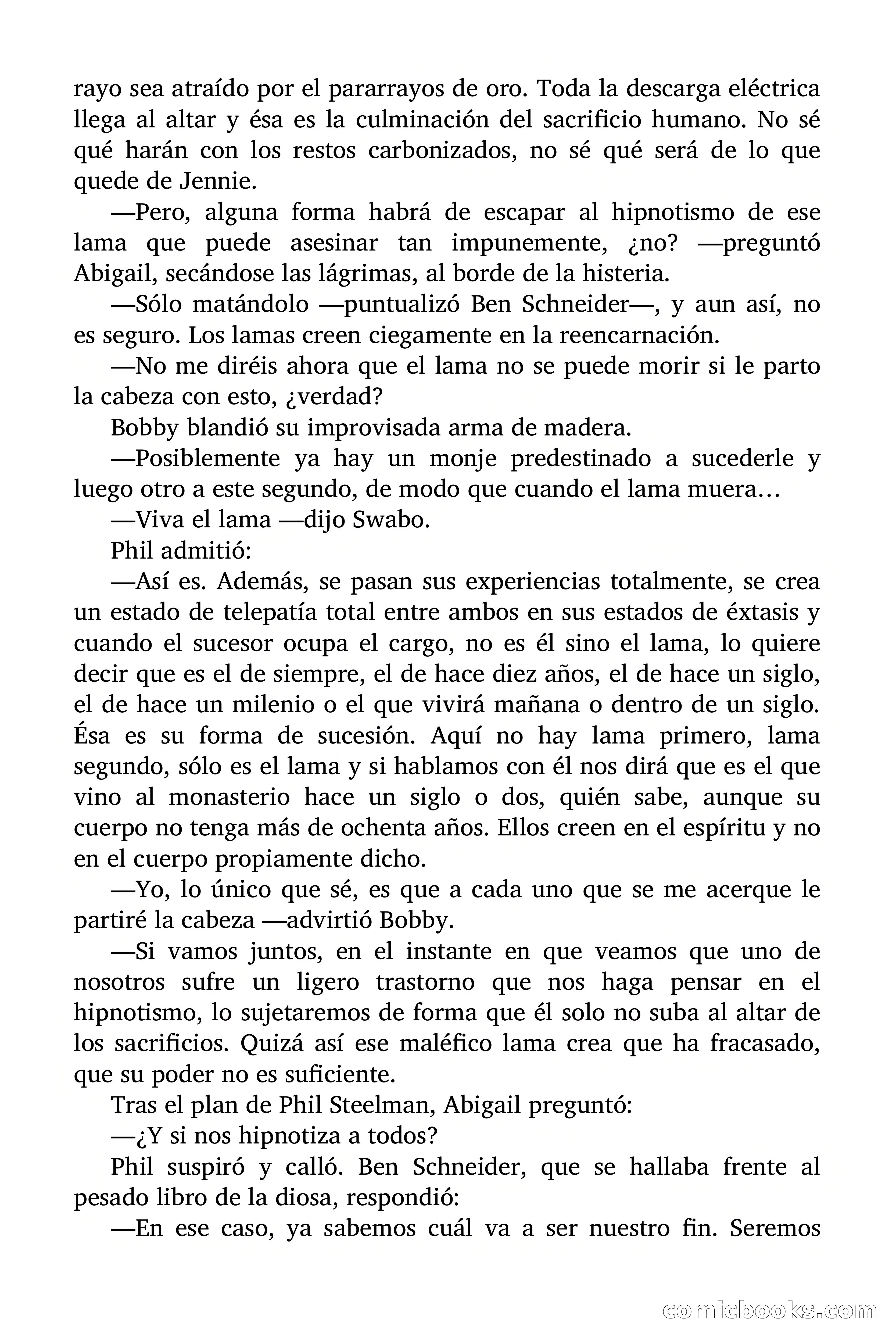 Selección Terror: El Lama Negro — page 53 of 91