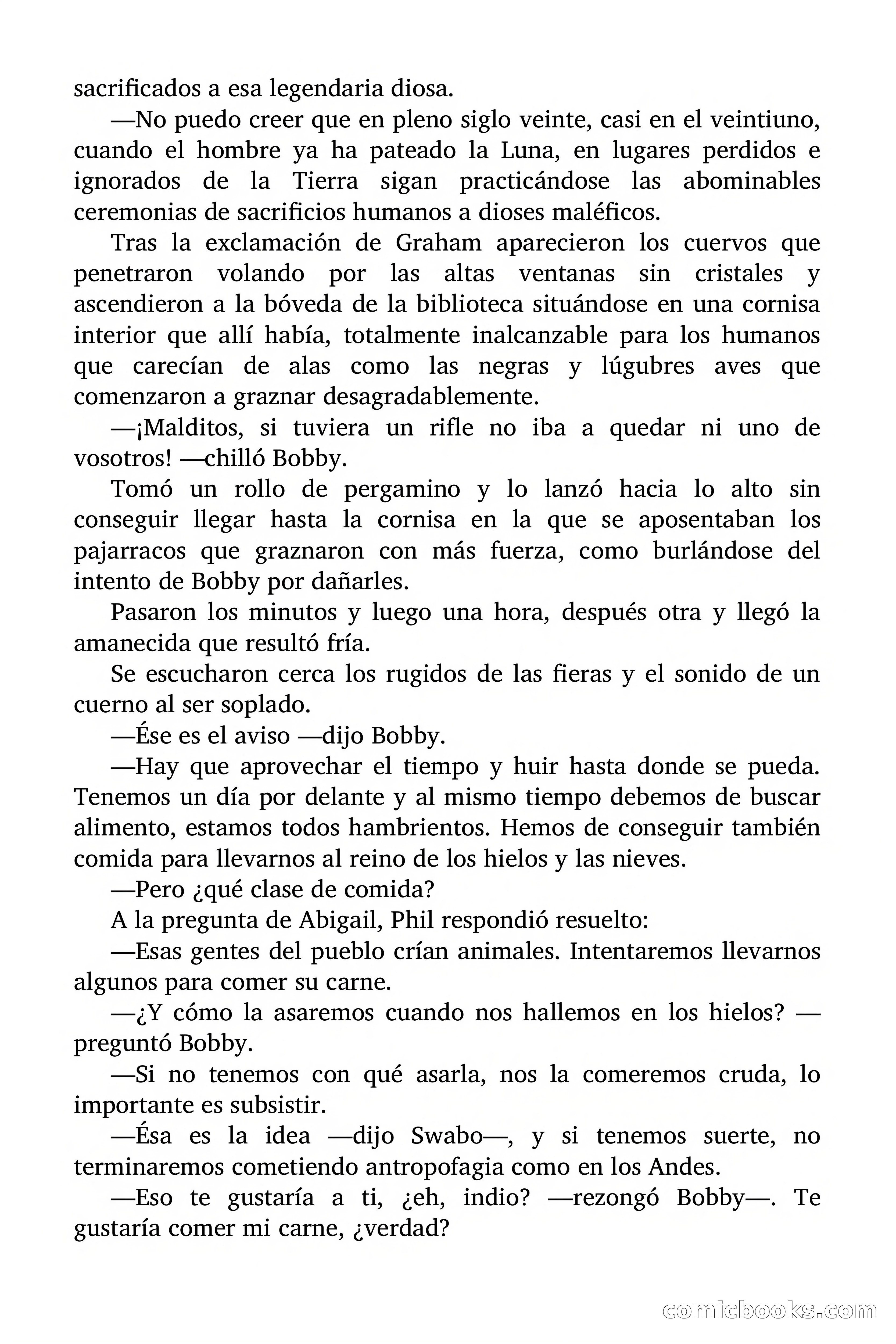 Selección Terror: El Lama Negro — page 54 of 91
