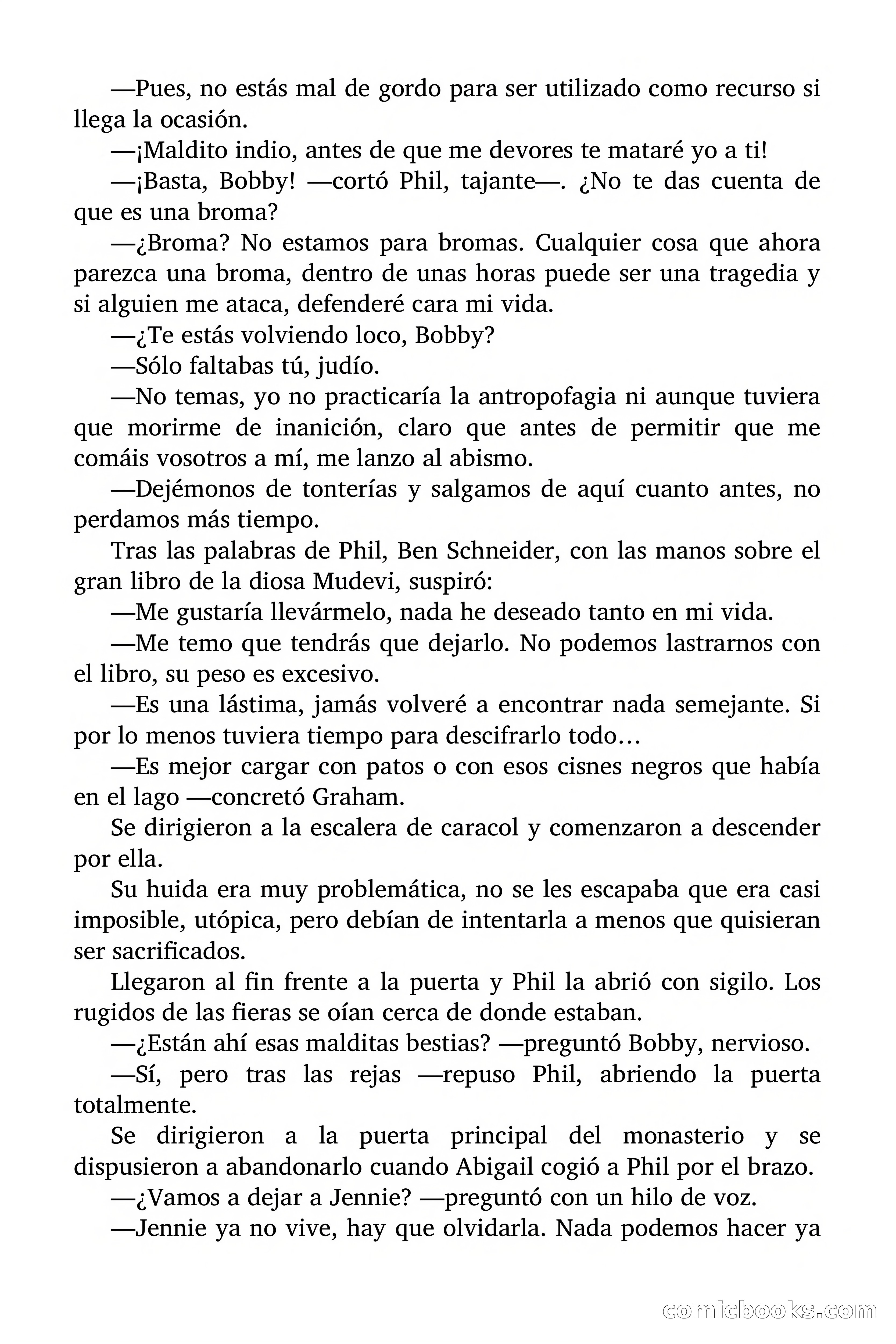Selección Terror: El Lama Negro — page 55 of 91