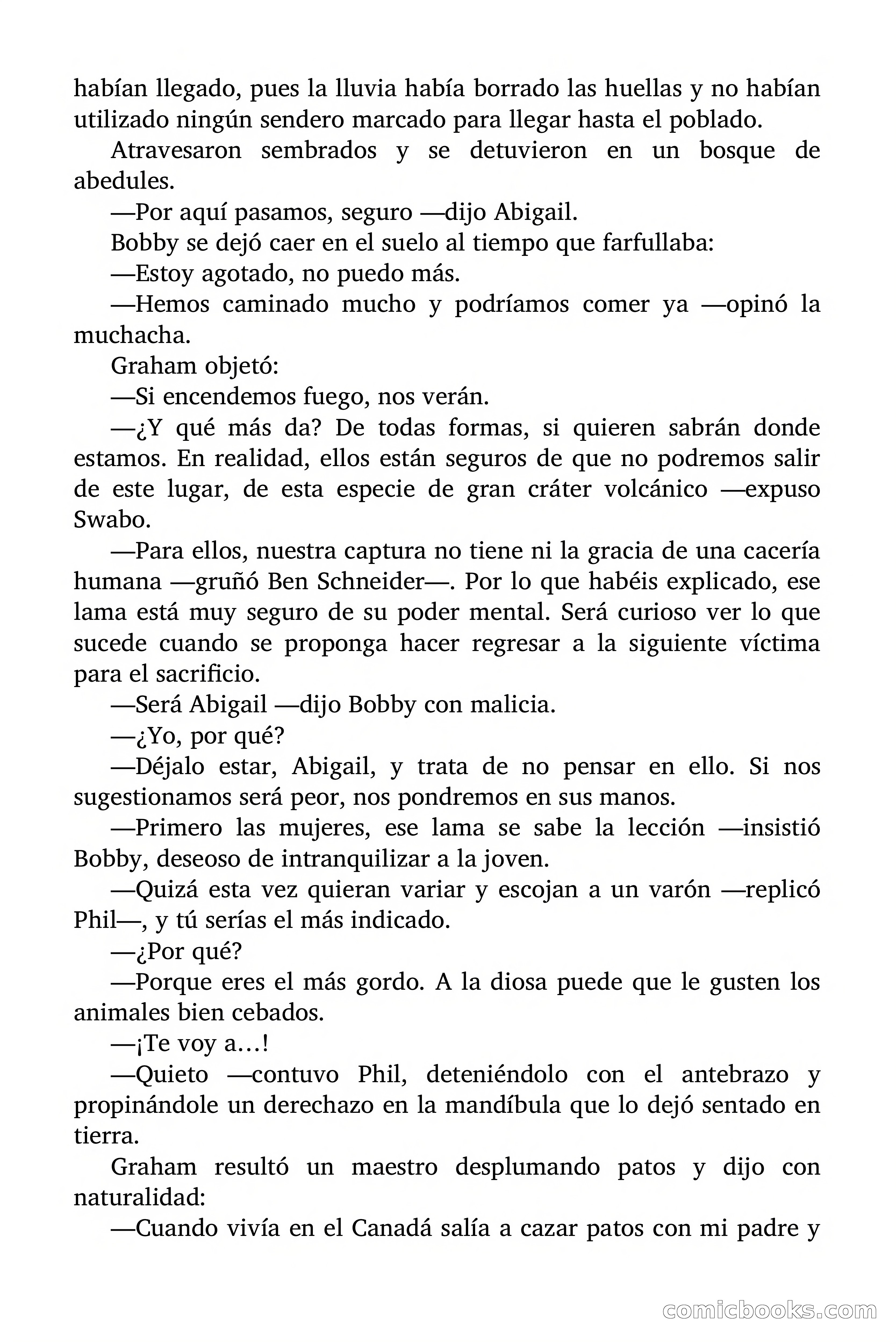 Selección Terror: El Lama Negro — page 58 of 91