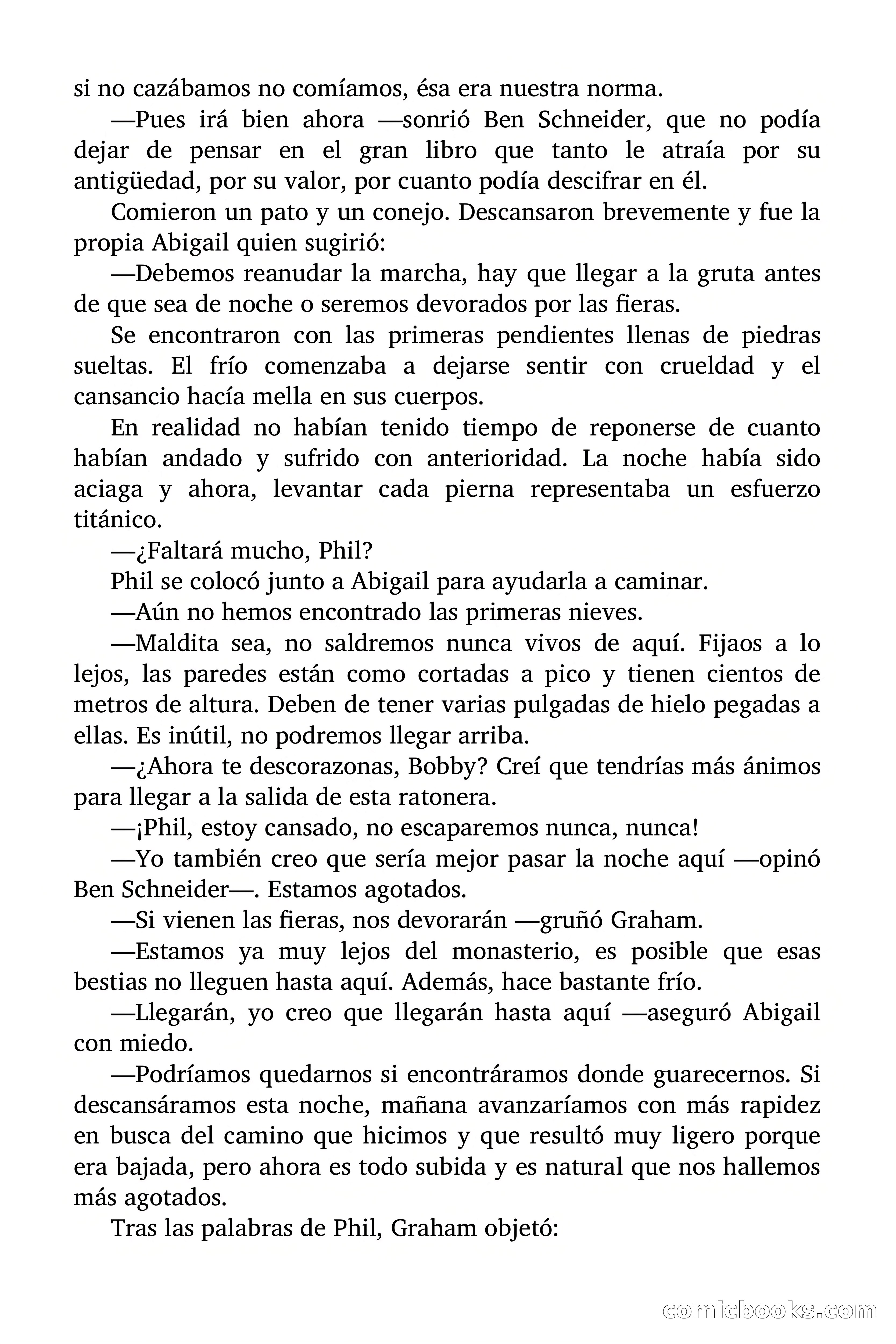 Selección Terror: El Lama Negro — page 59 of 91