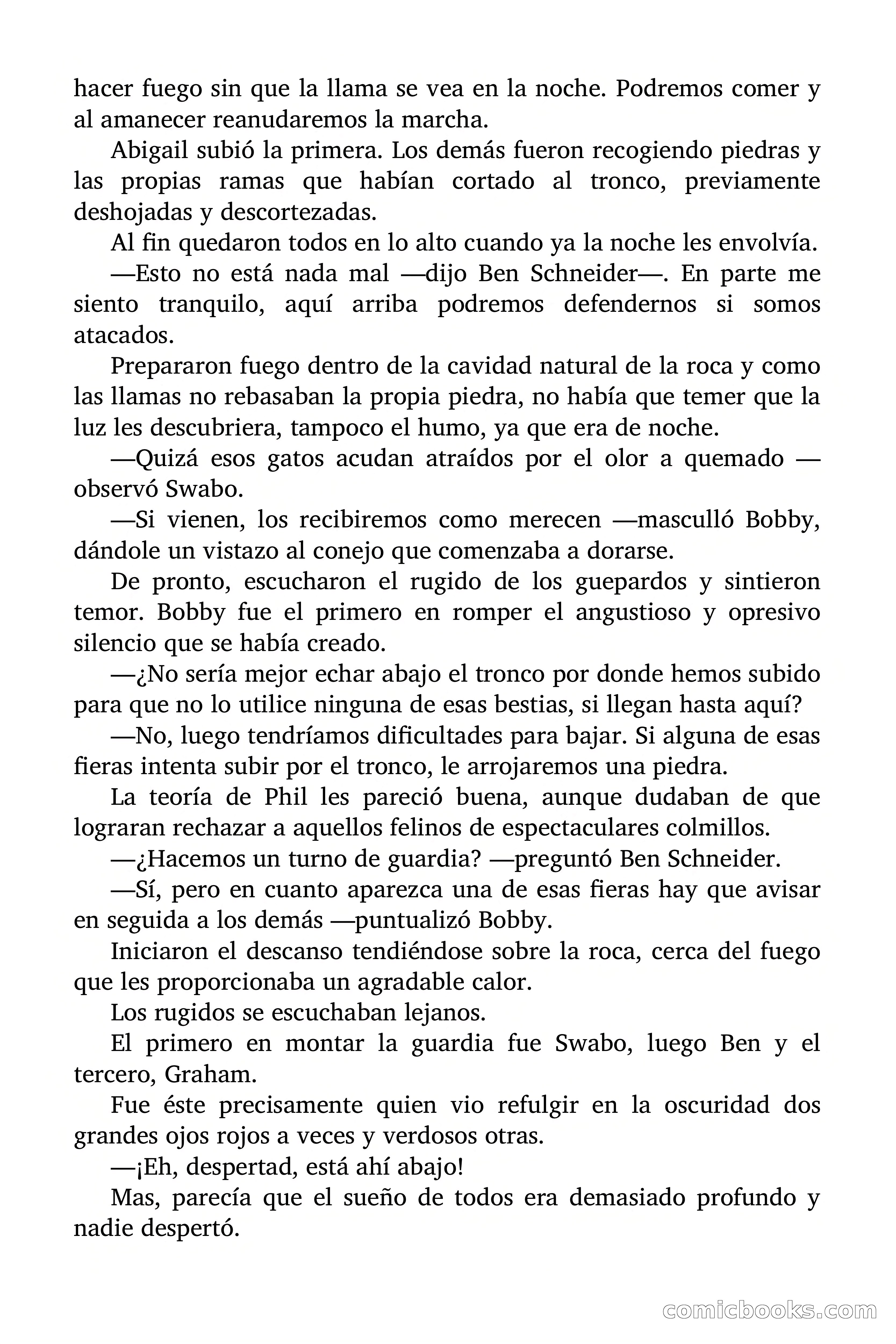 Selección Terror: El Lama Negro — page 61 of 91