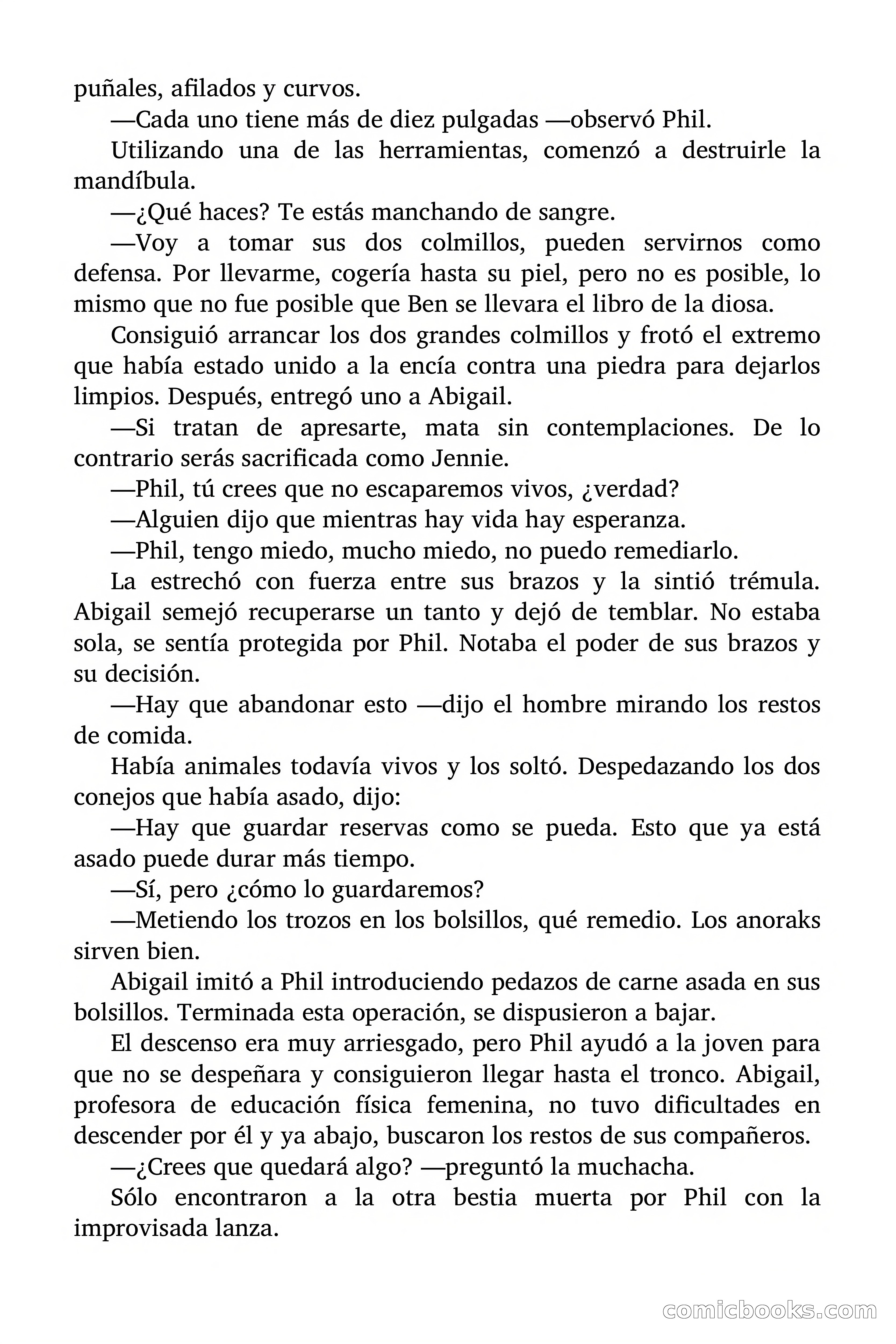 Selección Terror: El Lama Negro — page 65 of 91