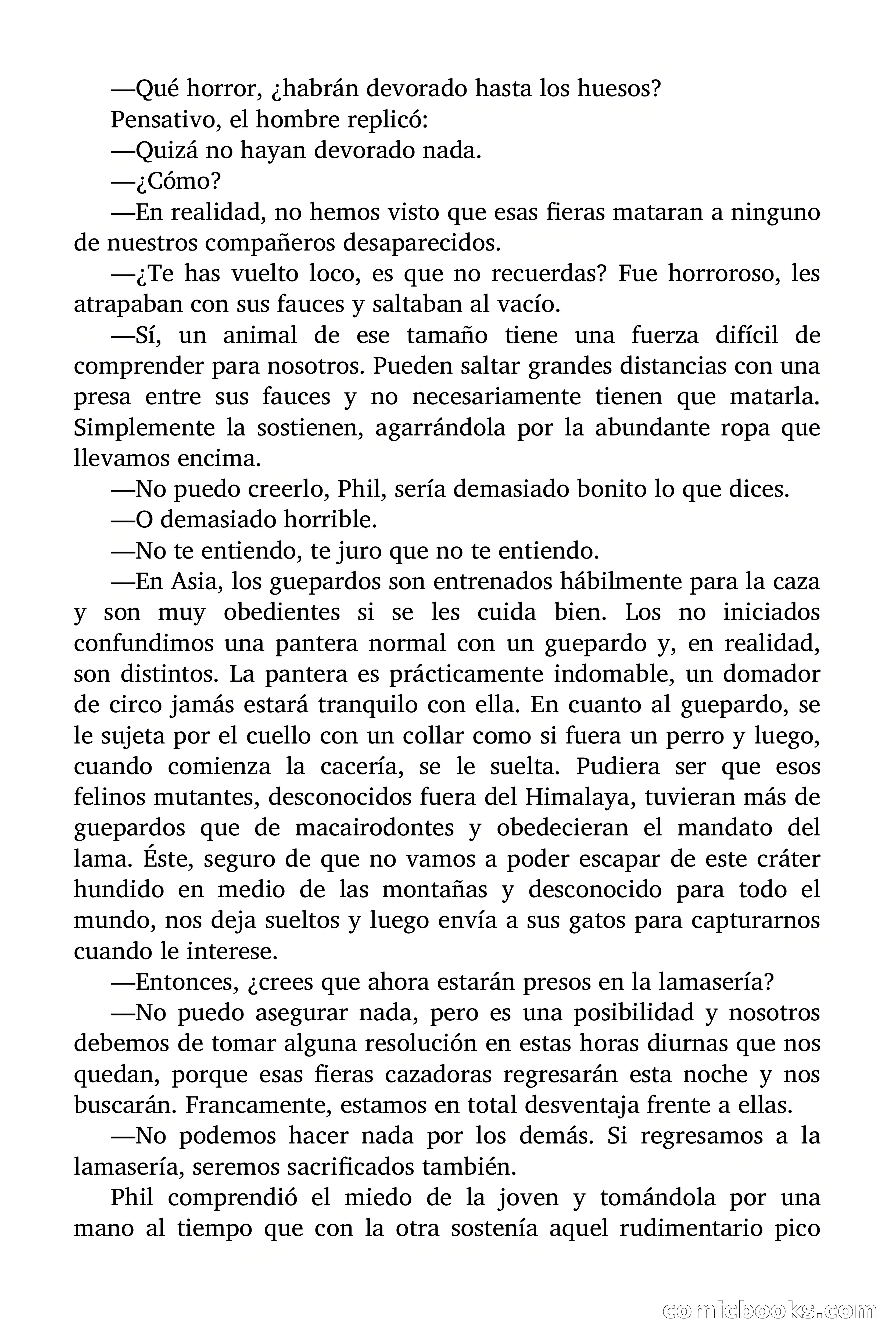 Selección Terror: El Lama Negro — page 66 of 91