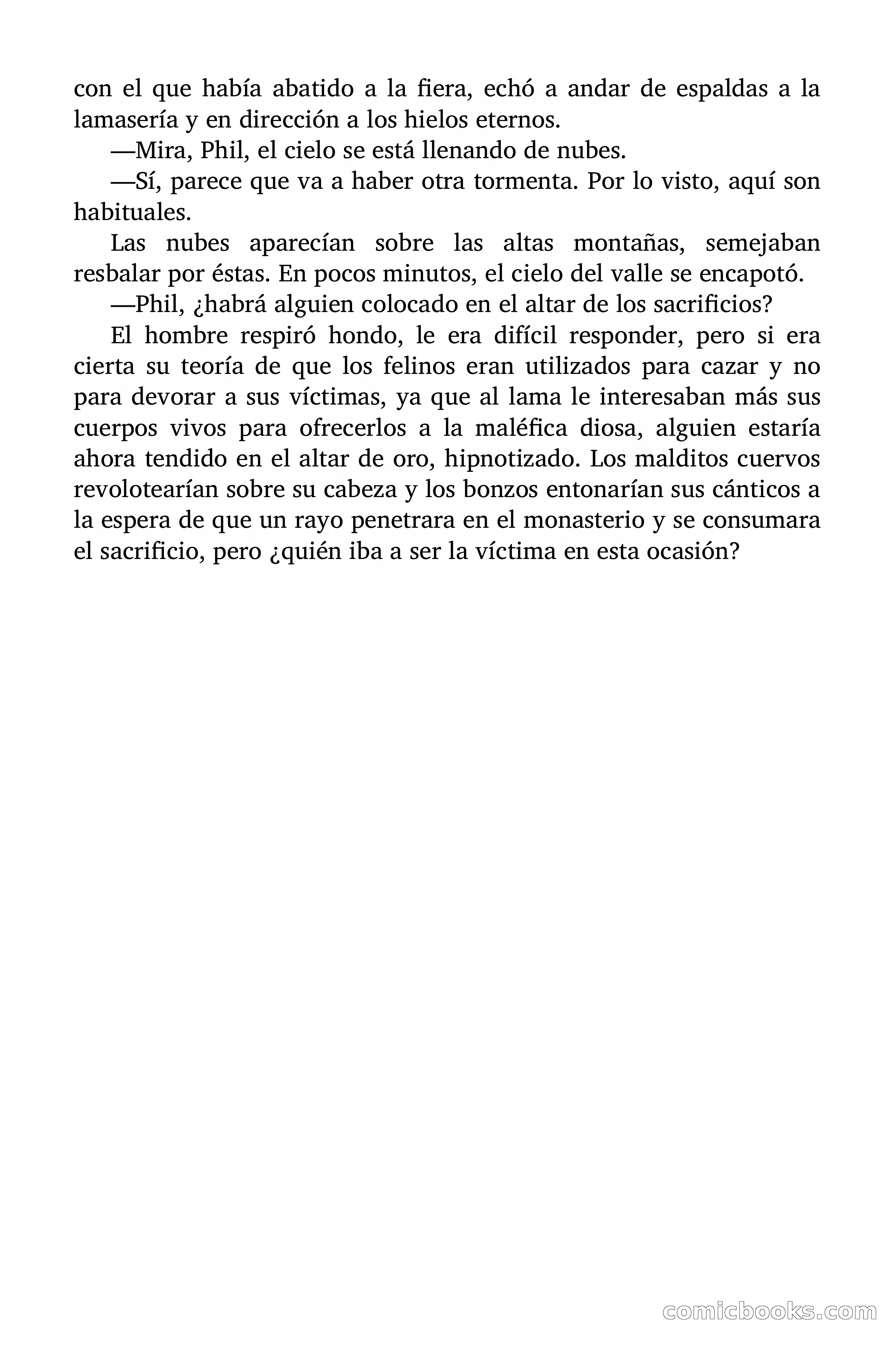 Selección Terror: El Lama Negro — page 67 of 91