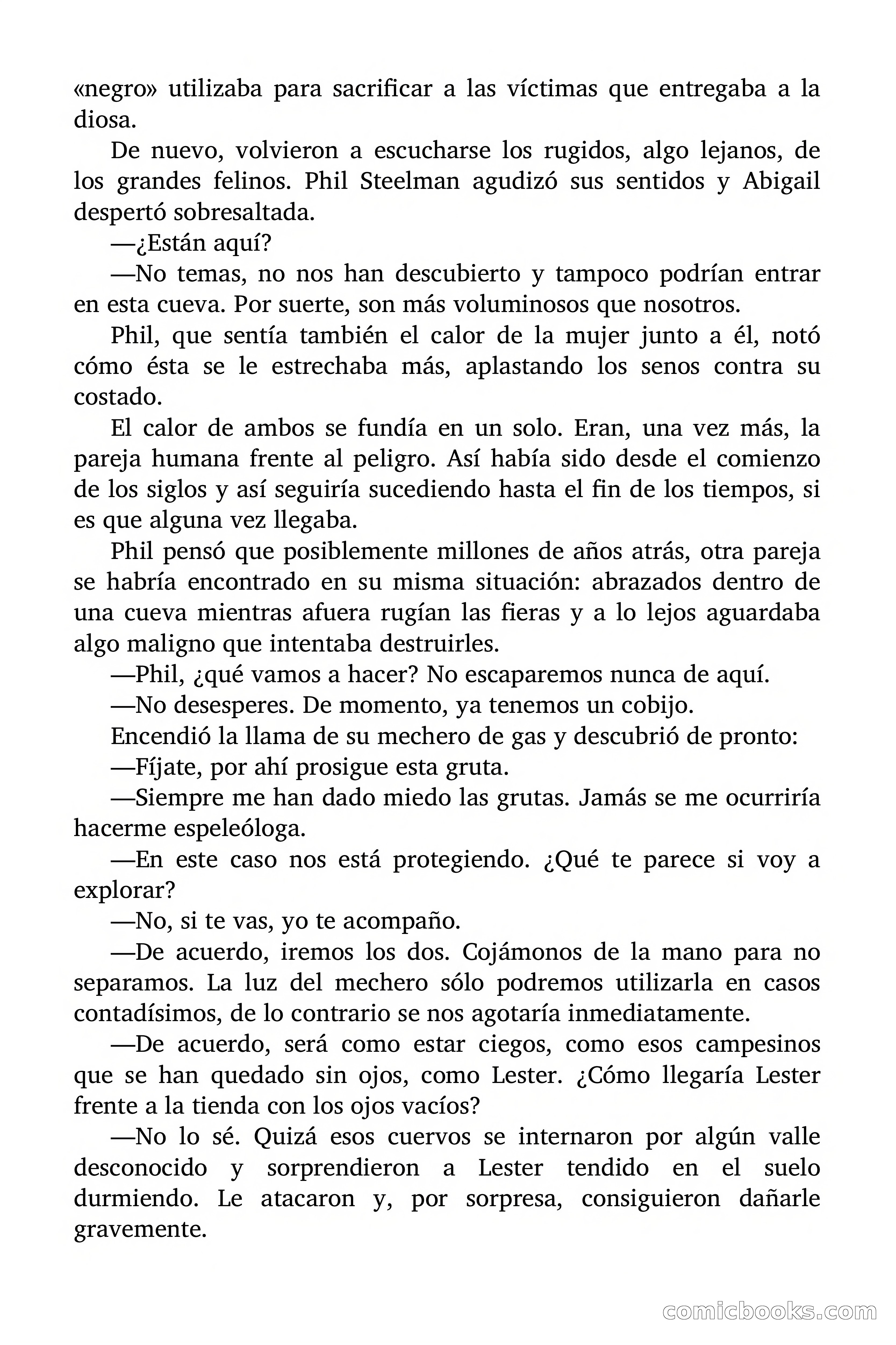 Selección Terror: El Lama Negro — page 70 of 91