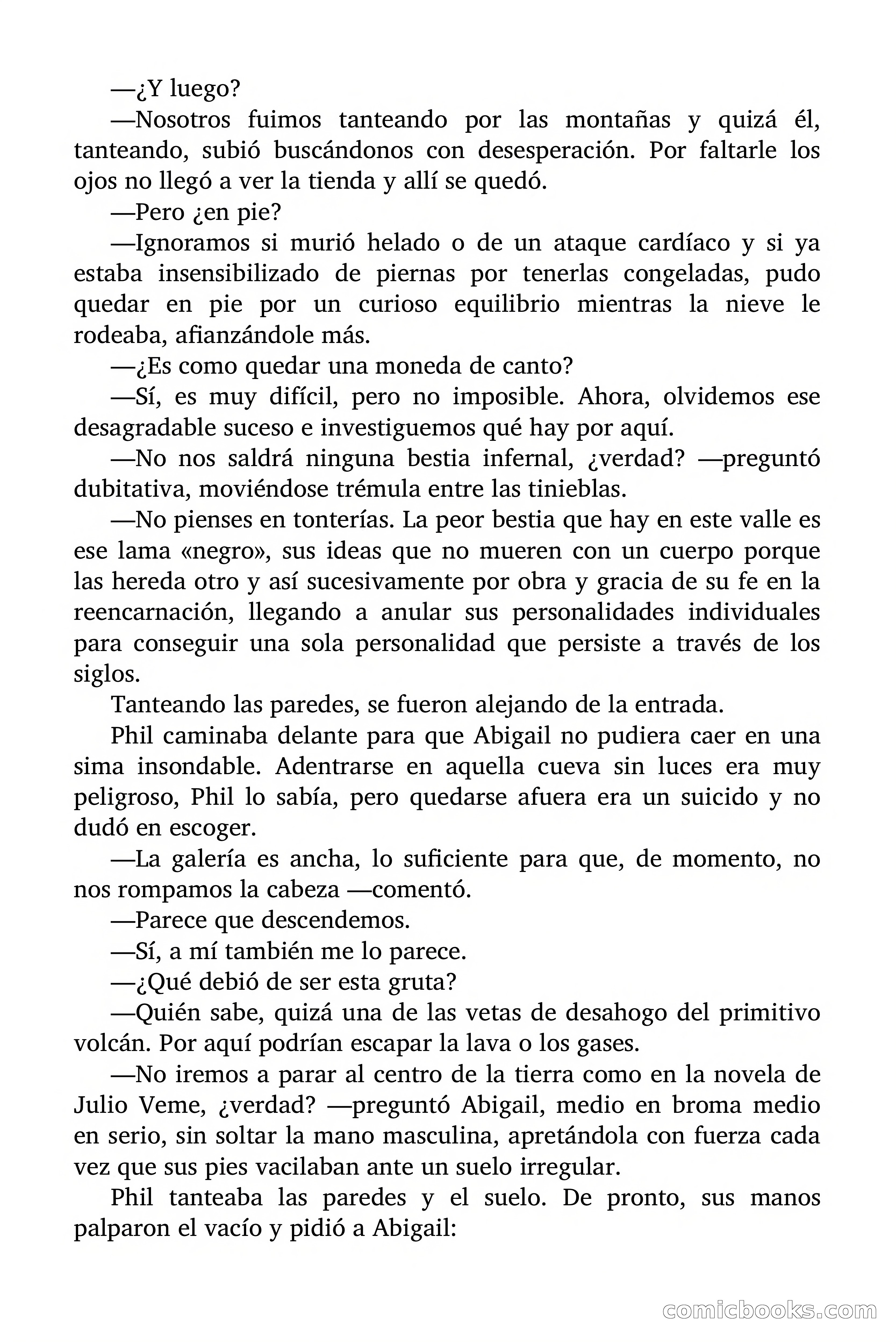 Selección Terror: El Lama Negro — page 71 of 91