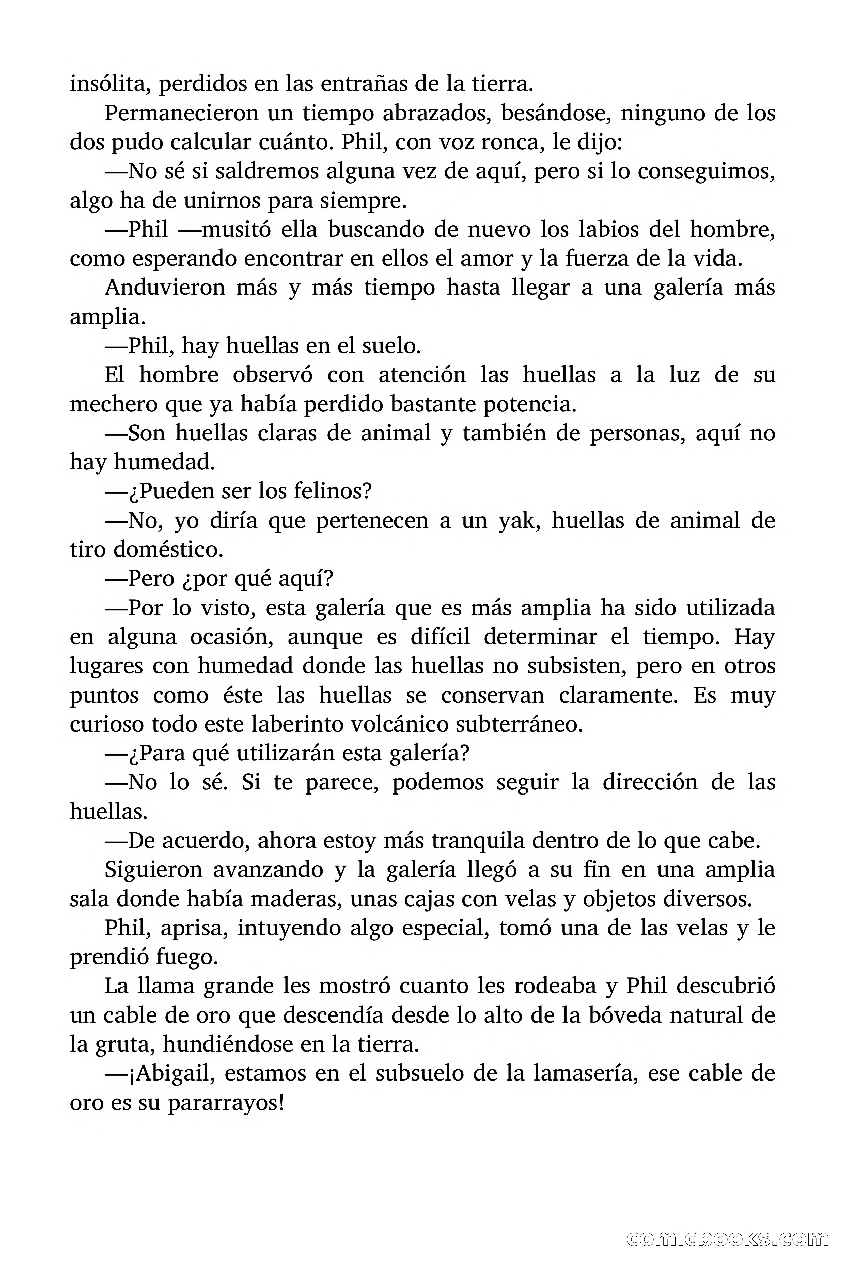 Selección Terror: El Lama Negro — page 73 of 91
