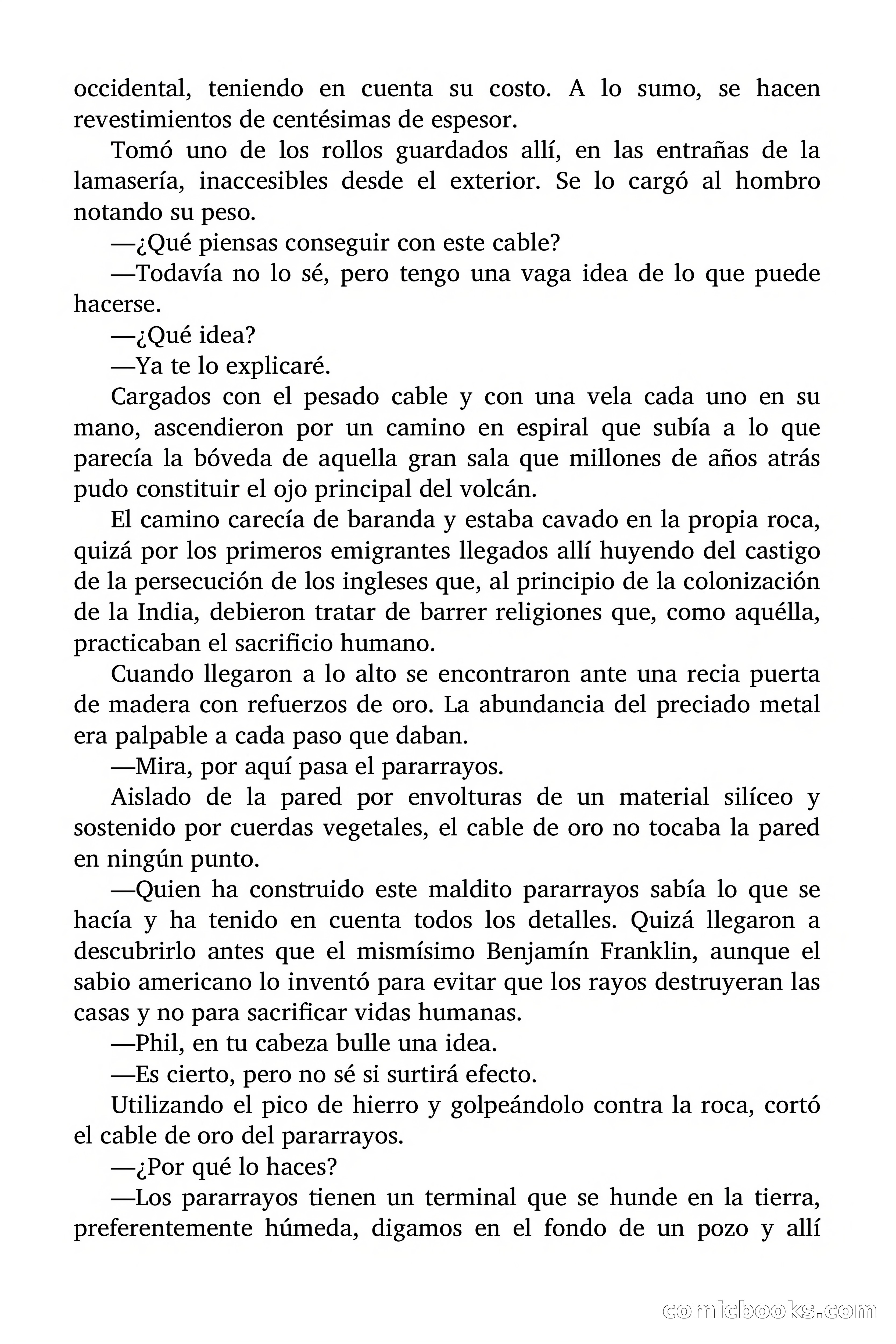Selección Terror: El Lama Negro — page 75 of 91
