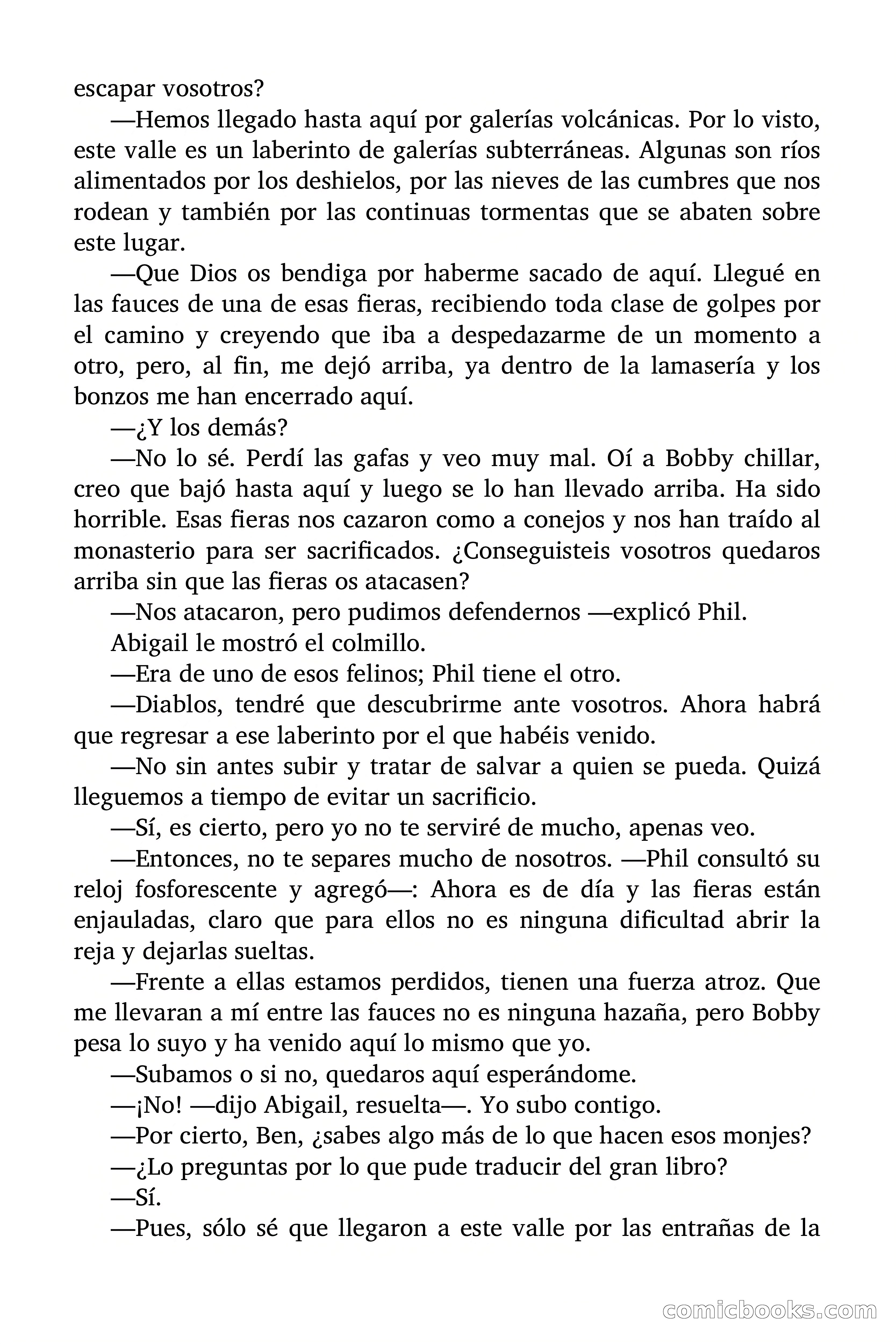 Selección Terror: El Lama Negro — page 77 of 91
