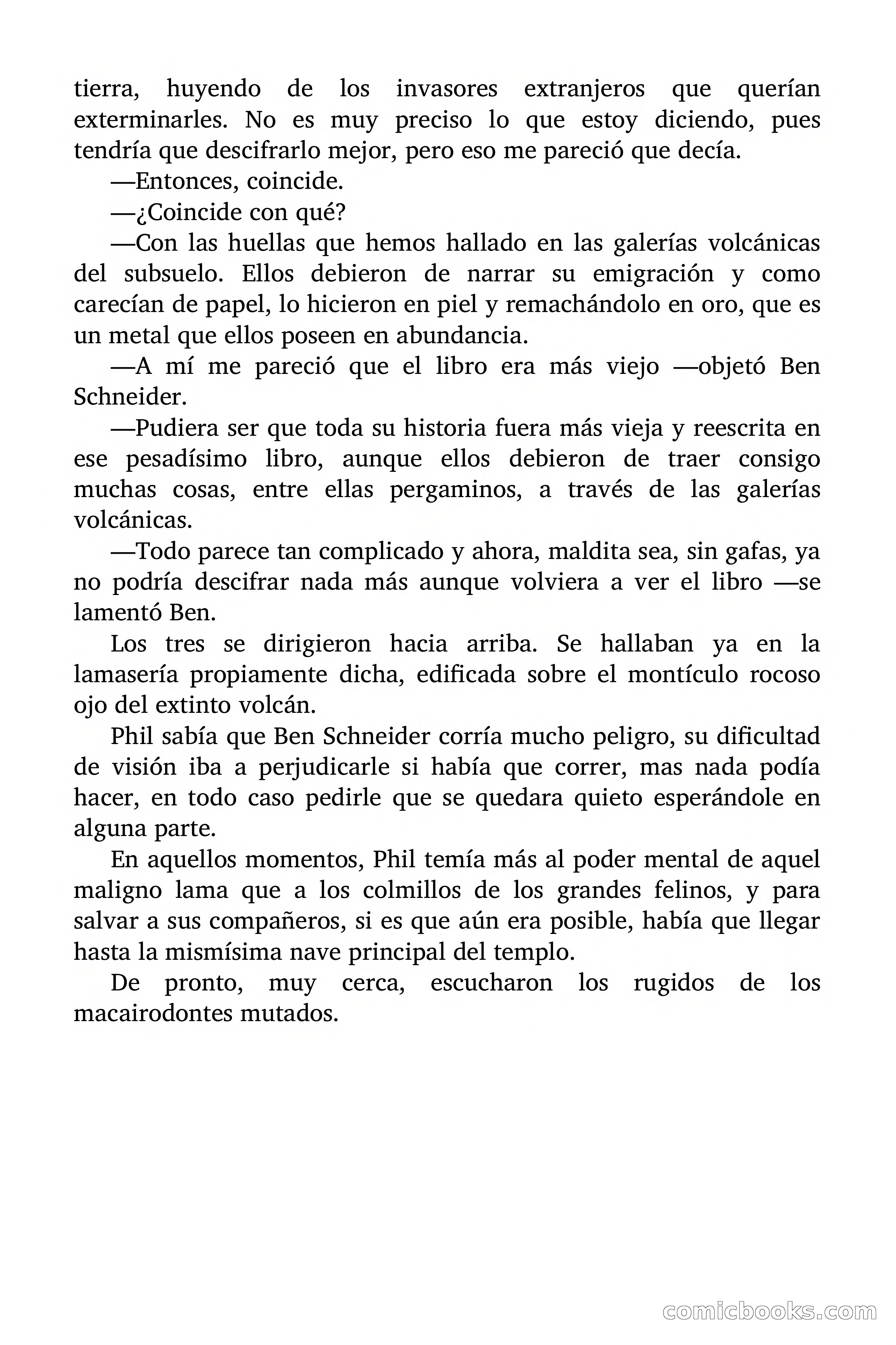 Selección Terror: El Lama Negro — page 78 of 91