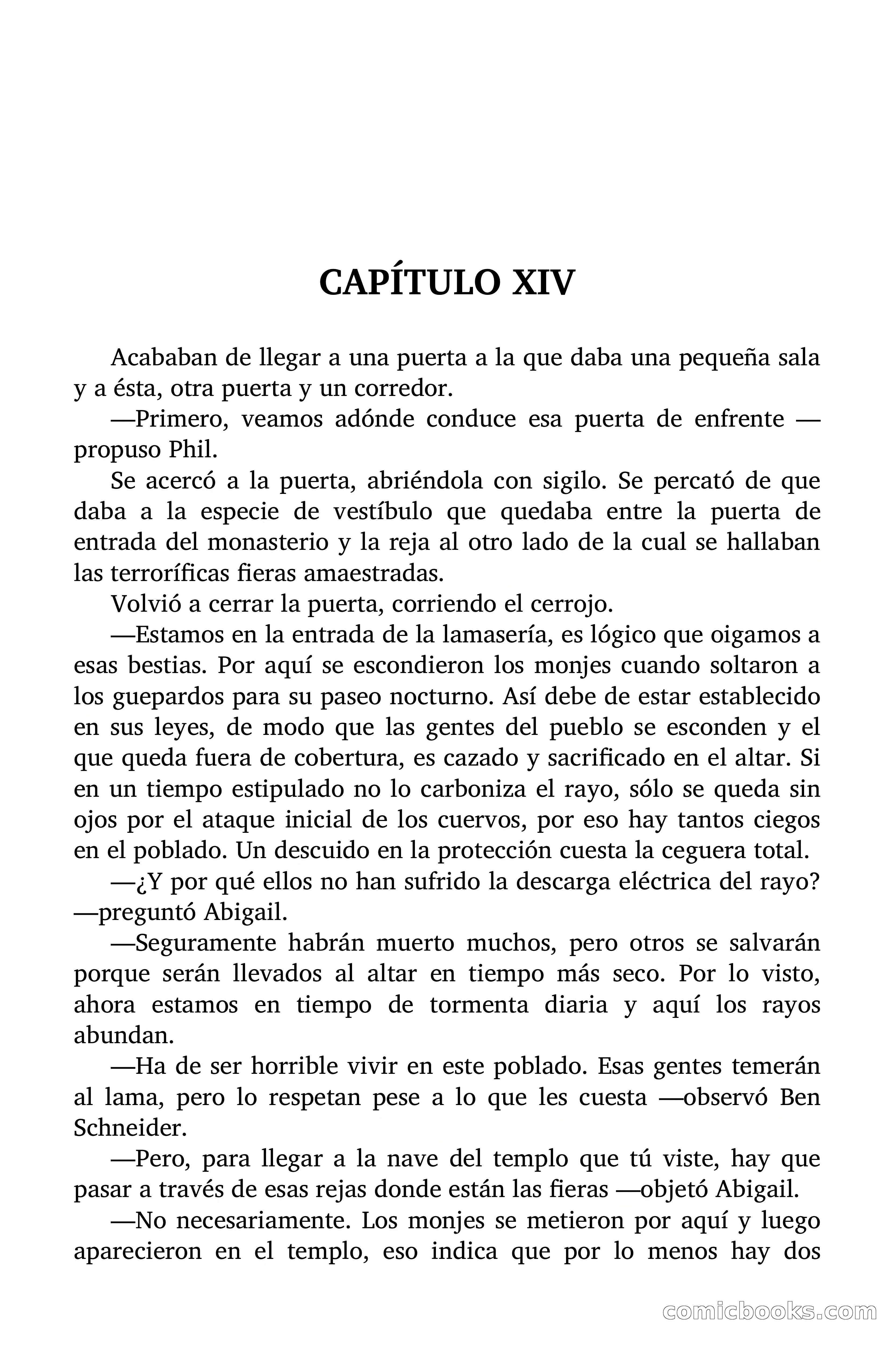 Selección Terror: El Lama Negro — page 79 of 91