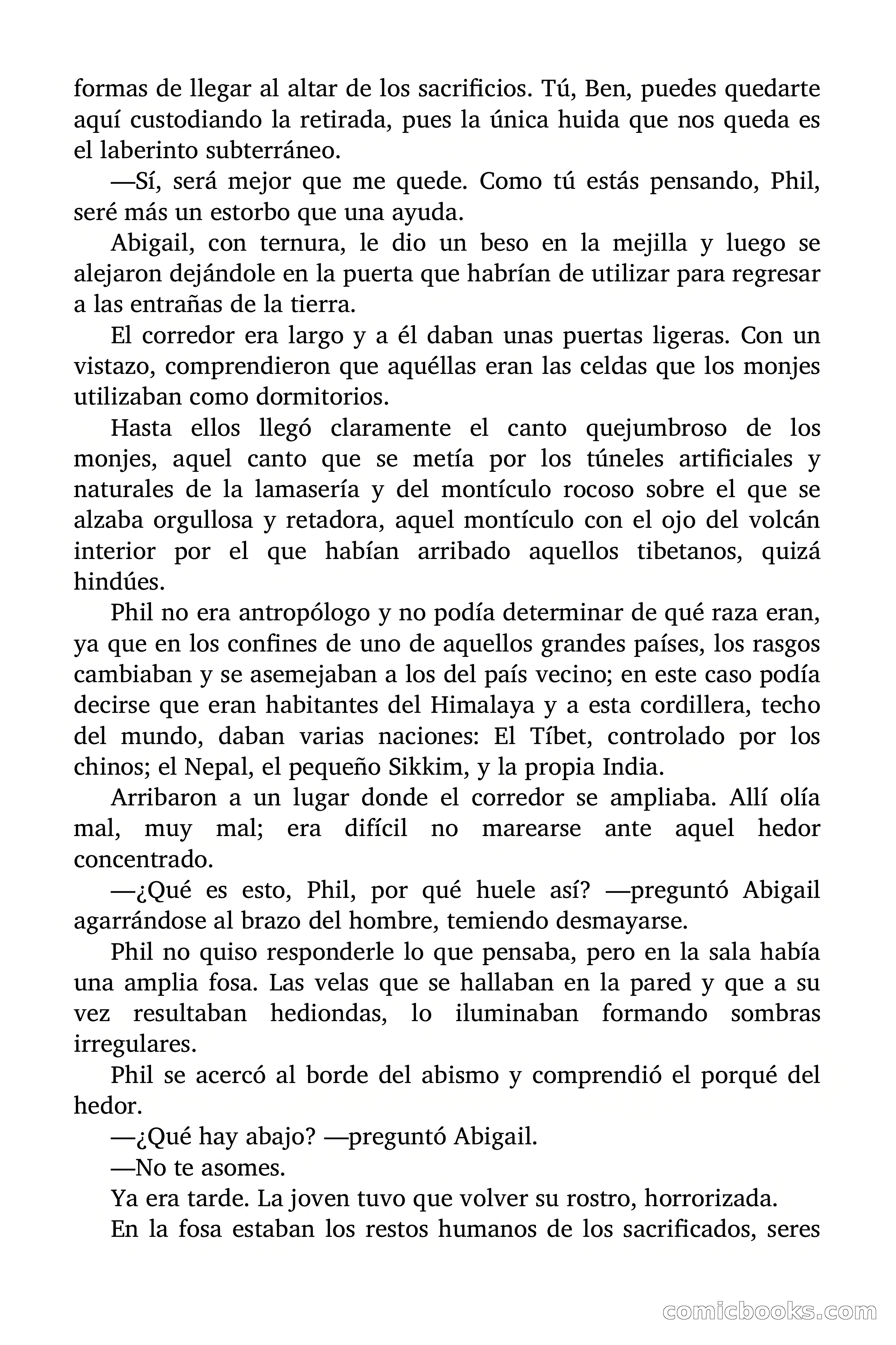Selección Terror: El Lama Negro — page 80 of 91