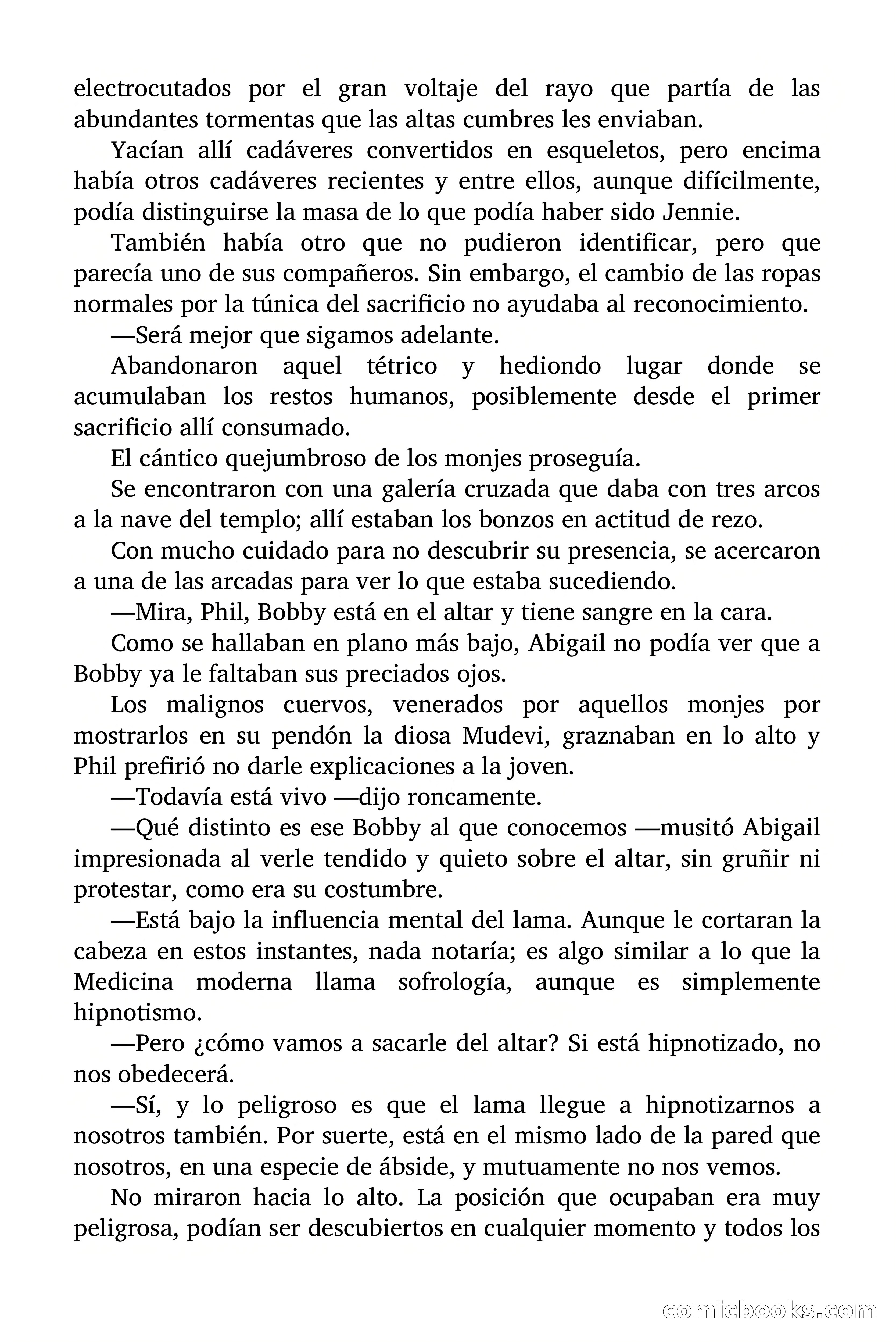 Selección Terror: El Lama Negro — page 81 of 91