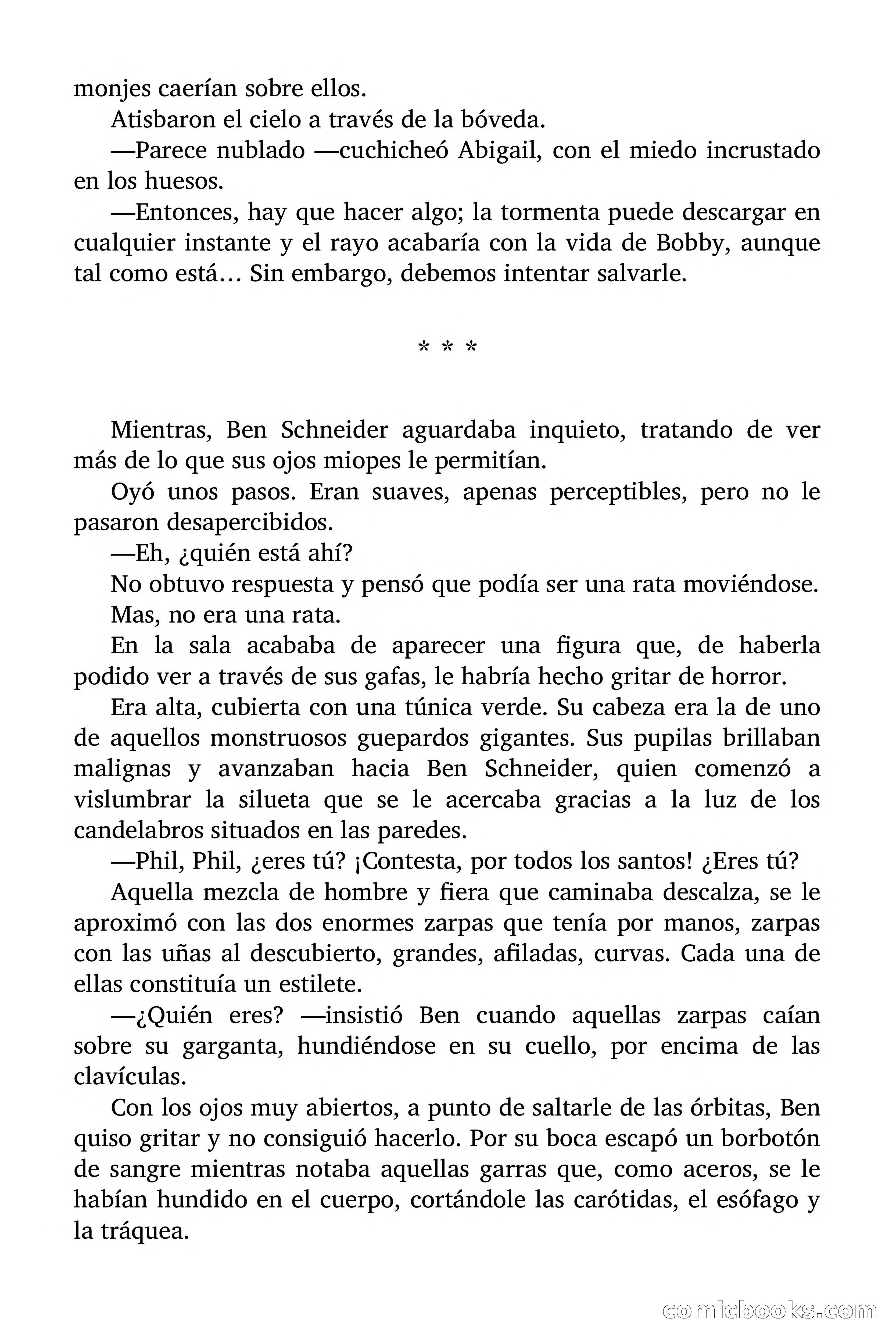 Selección Terror: El Lama Negro — page 82 of 91