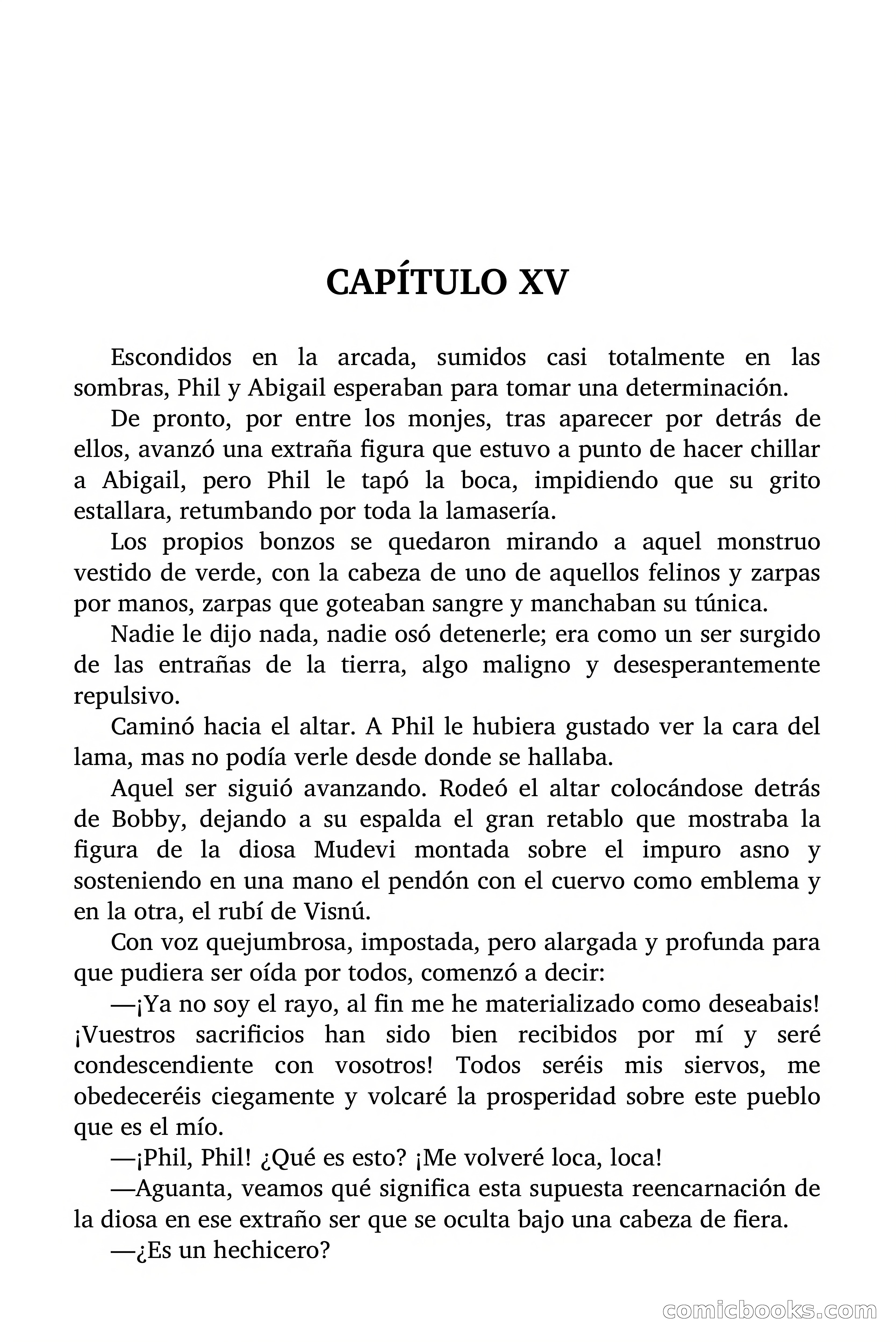Selección Terror: El Lama Negro — page 84 of 91