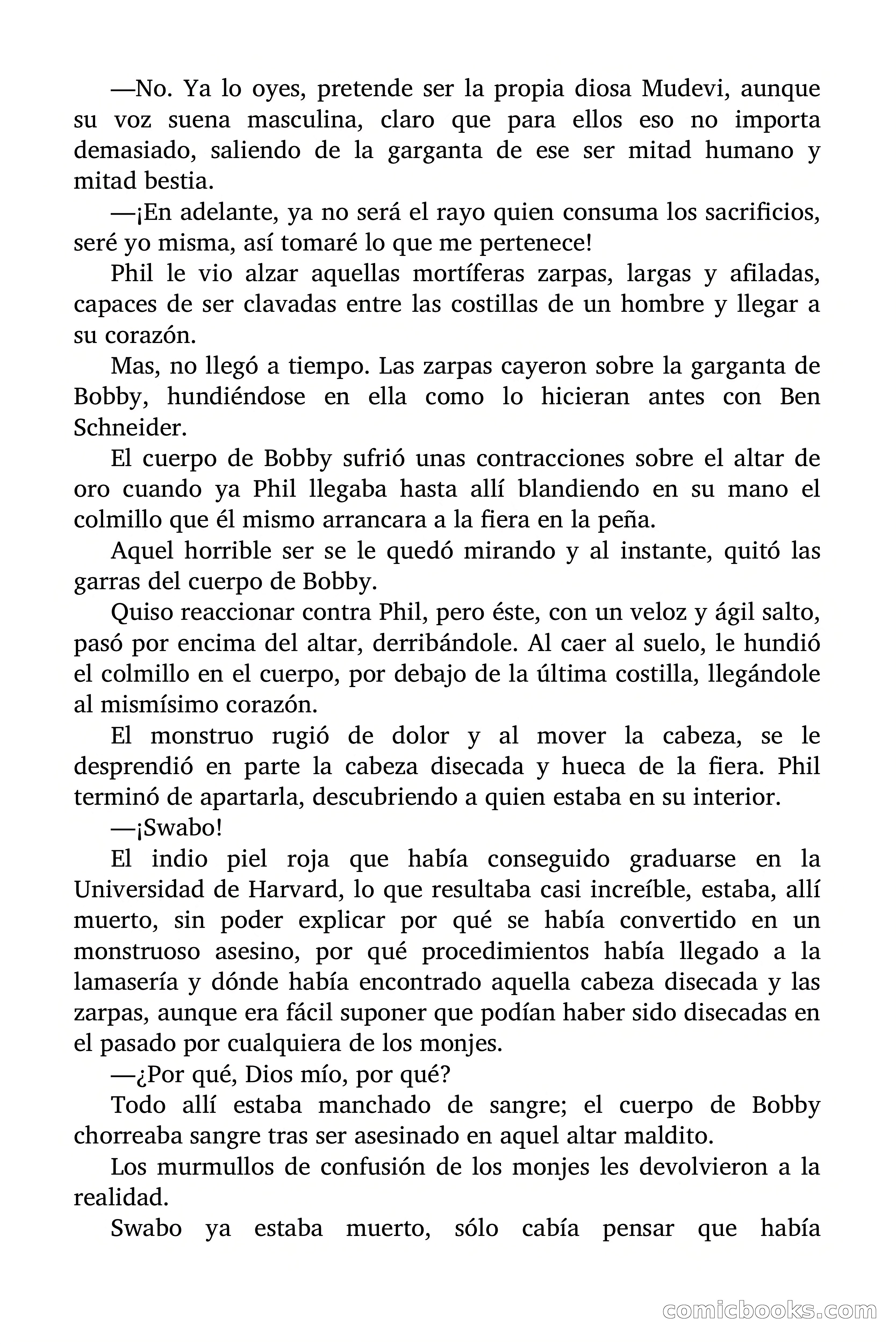 Selección Terror: El Lama Negro — page 85 of 91