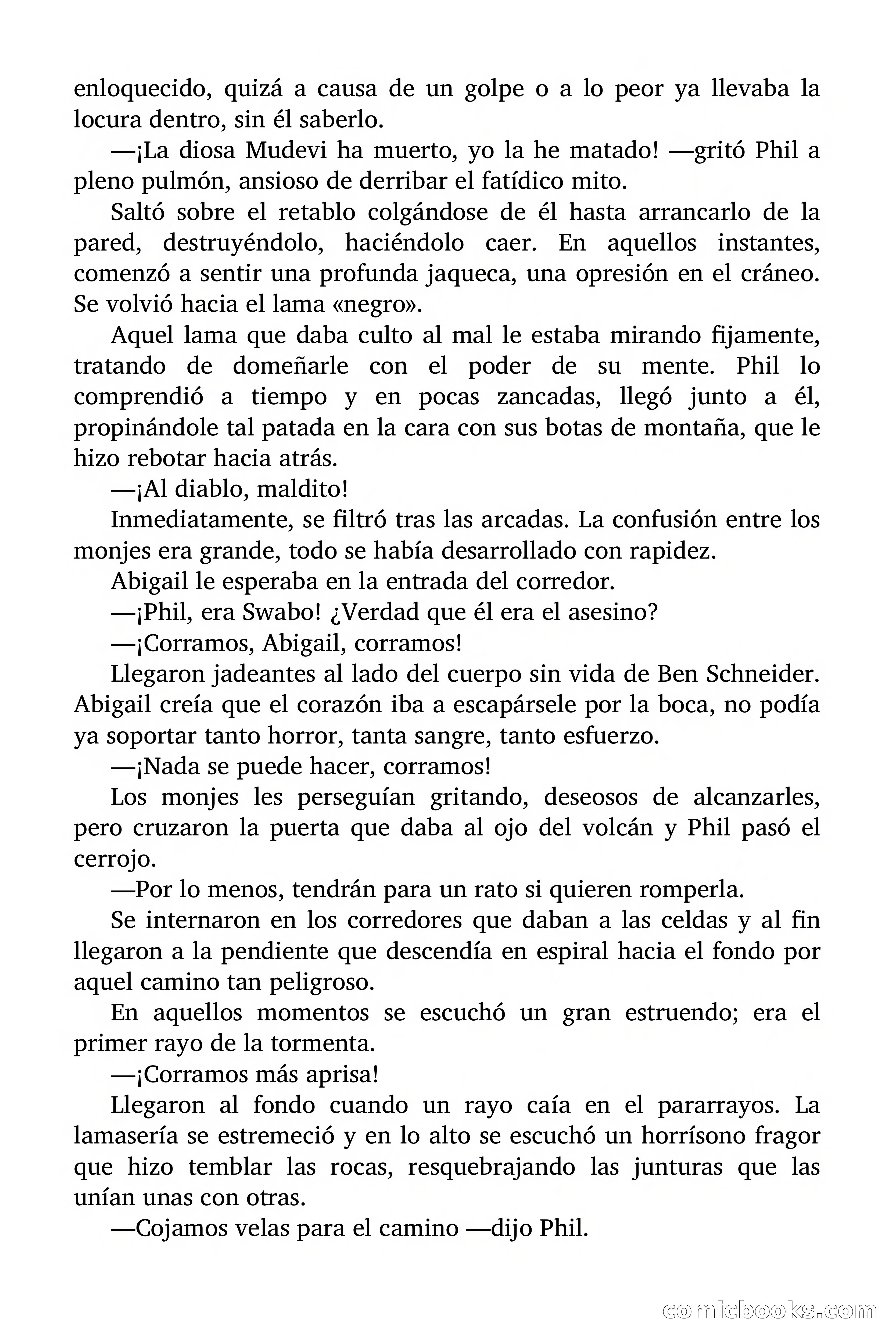 Selección Terror: El Lama Negro — page 86 of 91