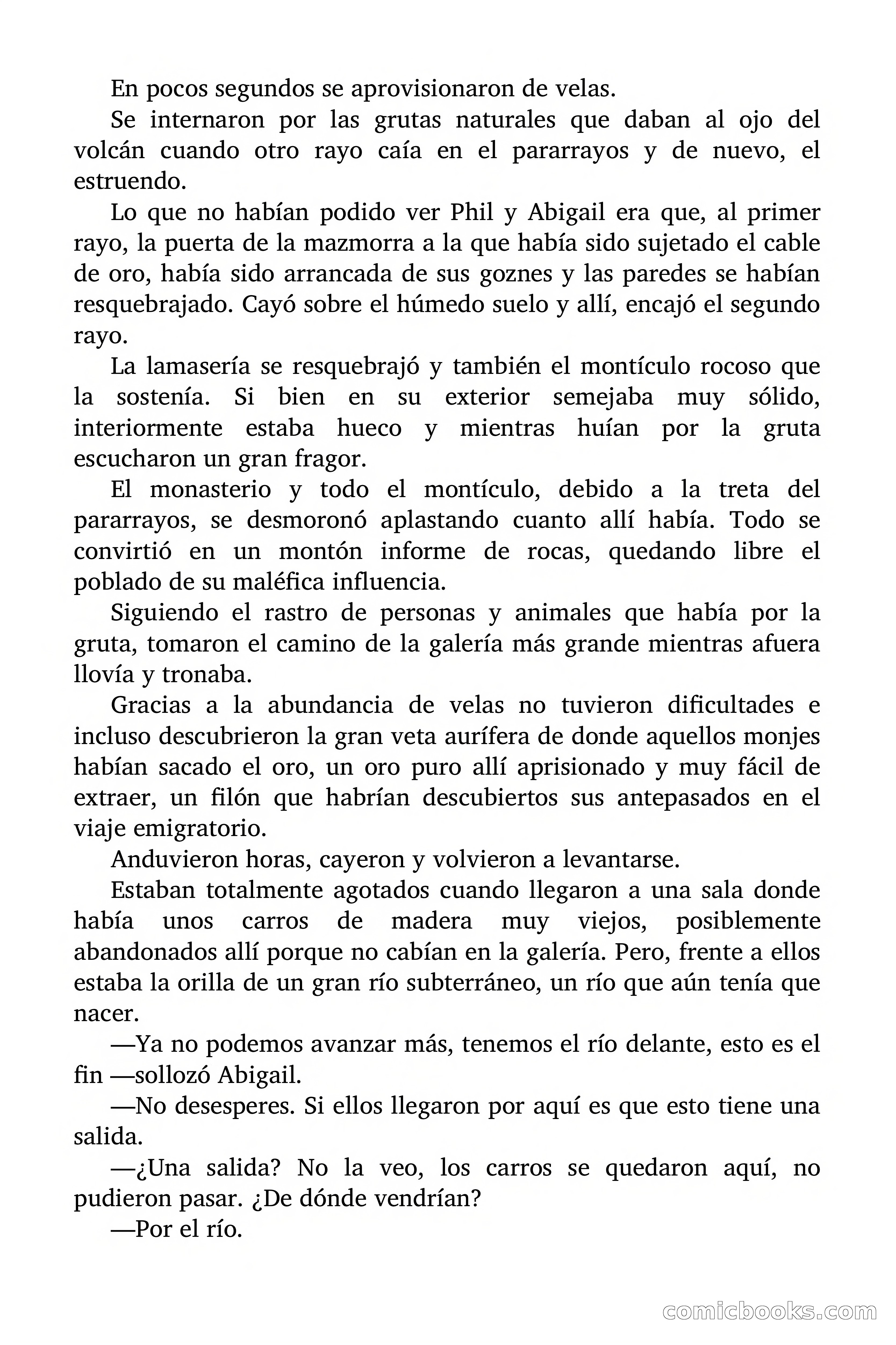 Selección Terror: El Lama Negro — page 87 of 91