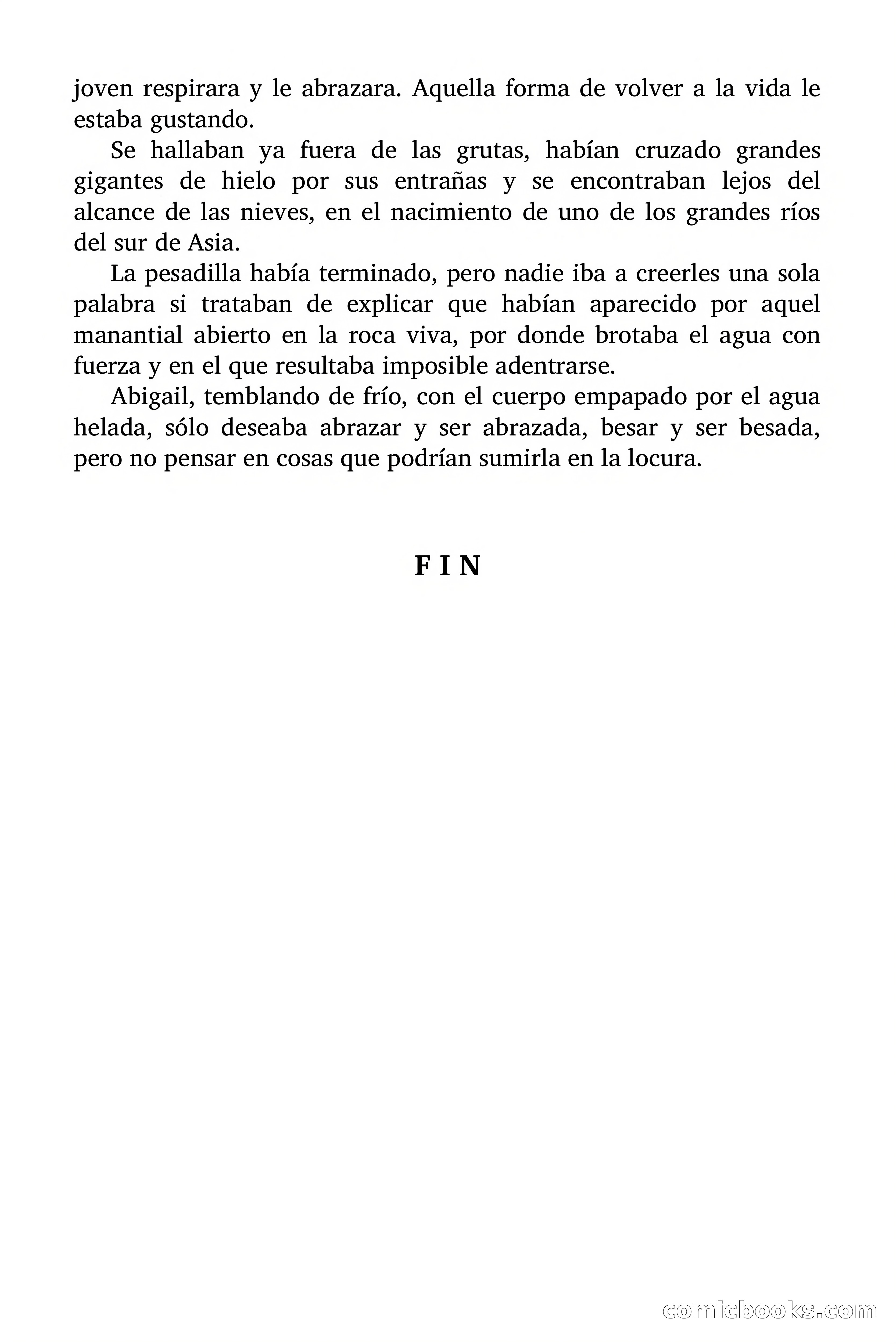 Selección Terror: El Lama Negro — page 89 of 91