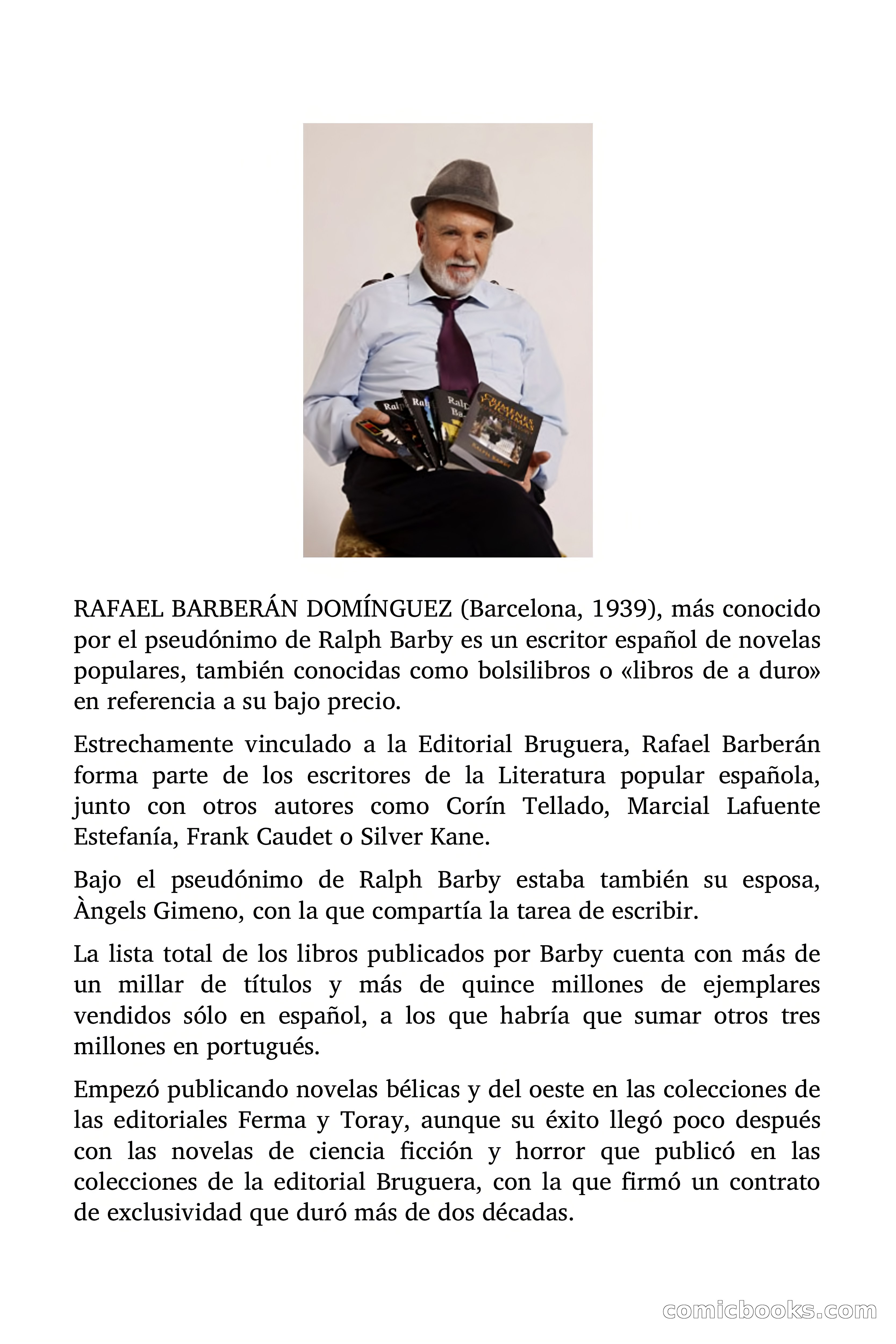 Selección Terror: El Lama Negro — page 90 of 91