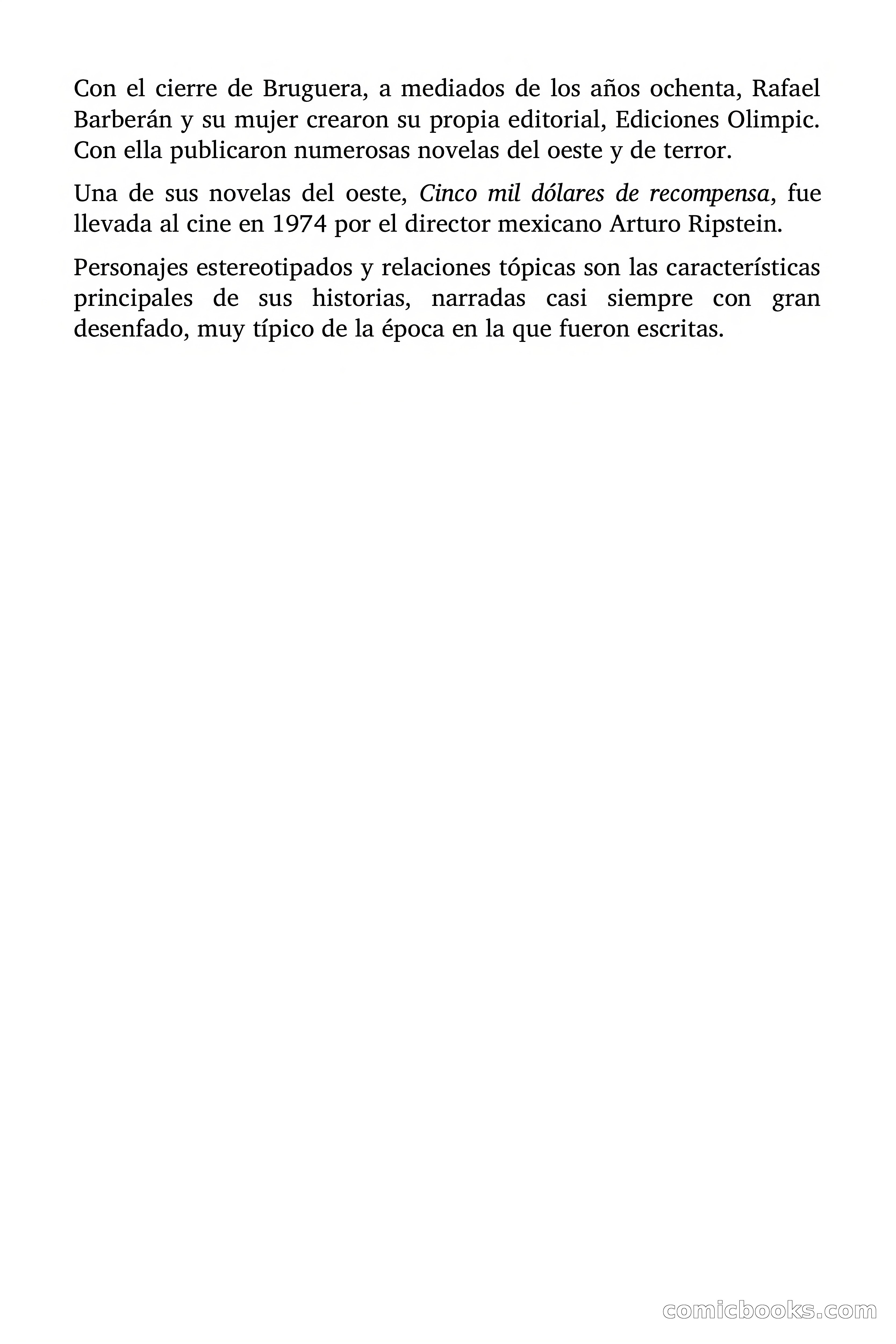 Selección Terror: El Lama Negro — page 91 of 91