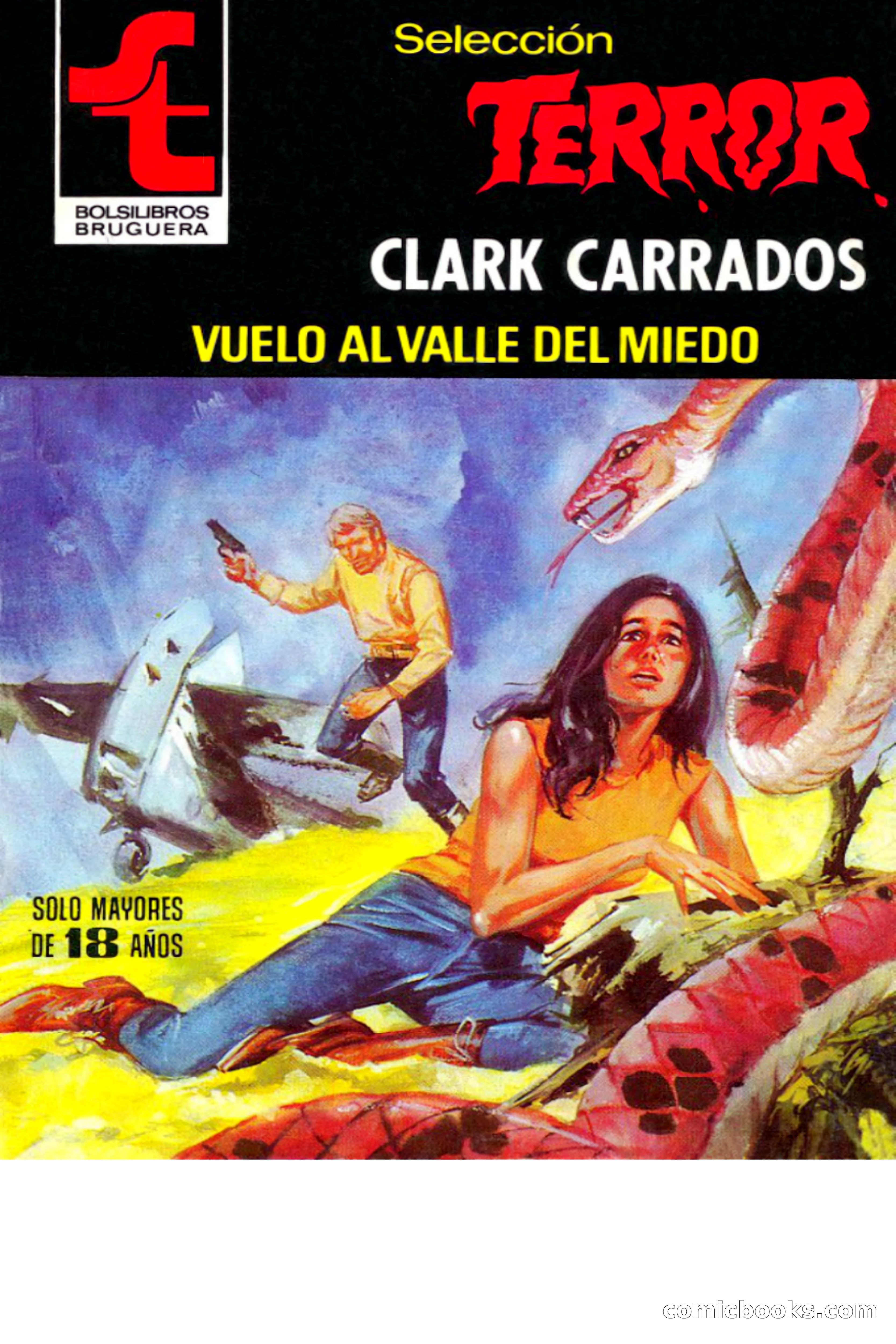 Vuelo al Valle del Miedo