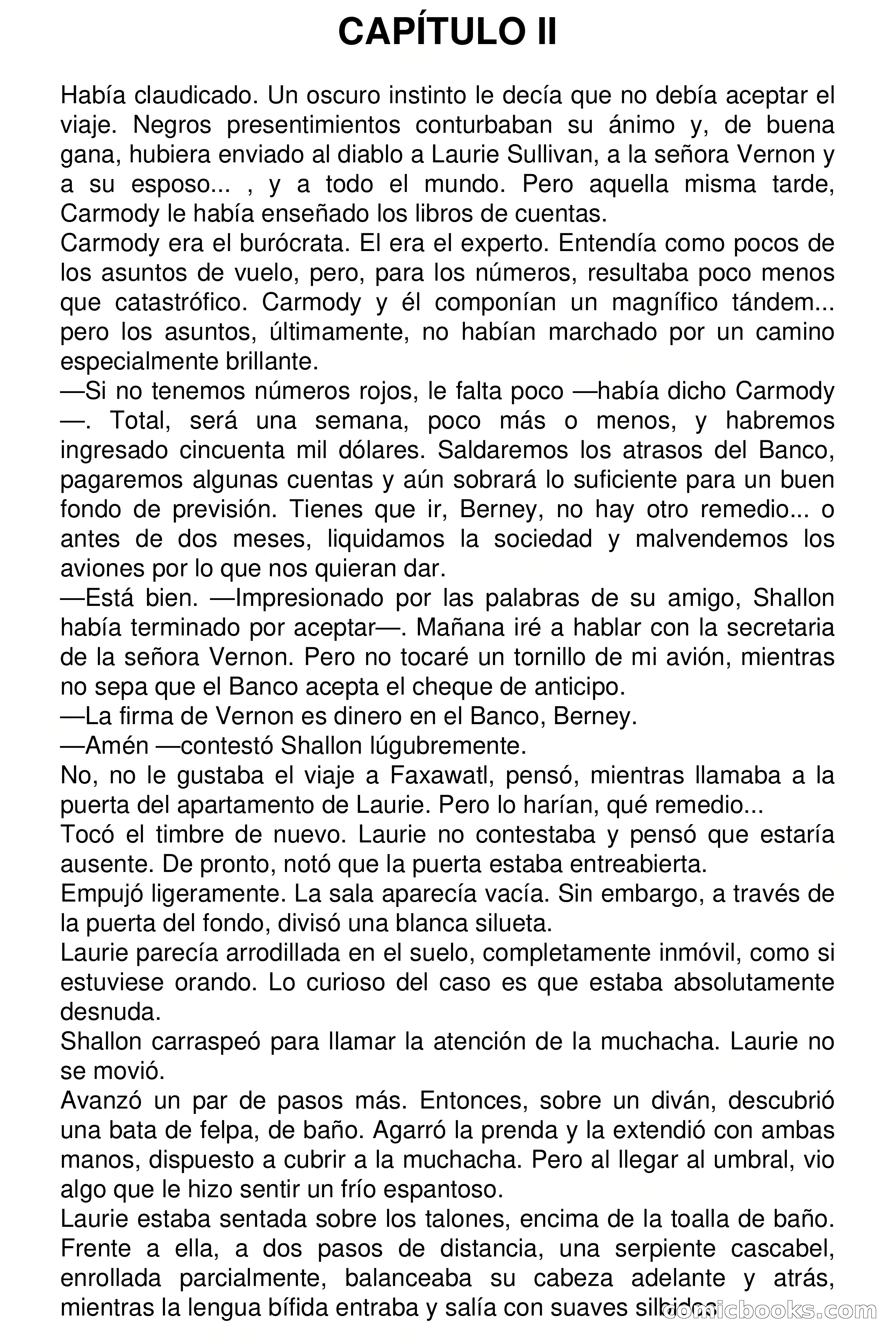 Vuelo al Valle del Miedo — page 14 of 99