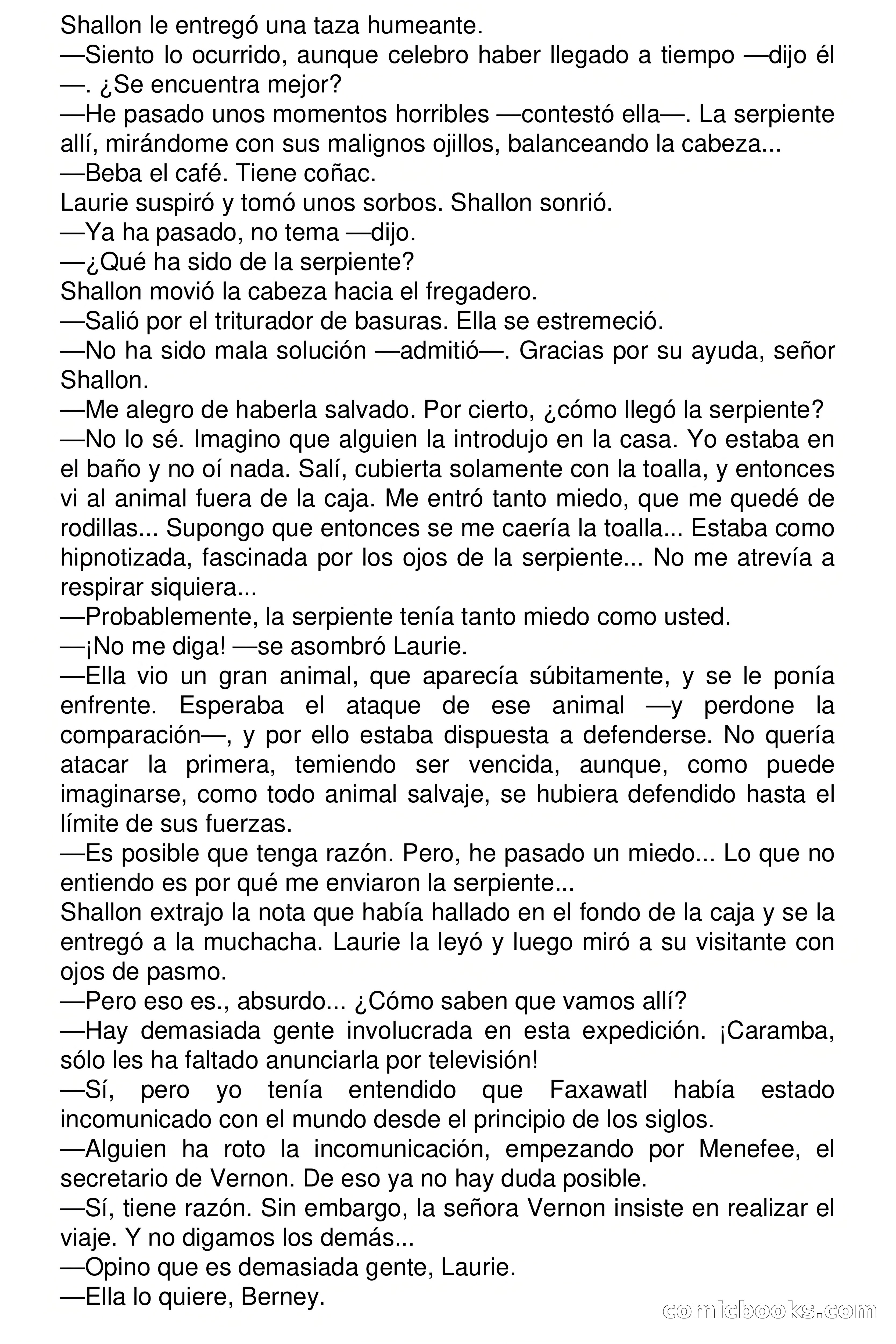 Vuelo al Valle del Miedo — page 16 of 99