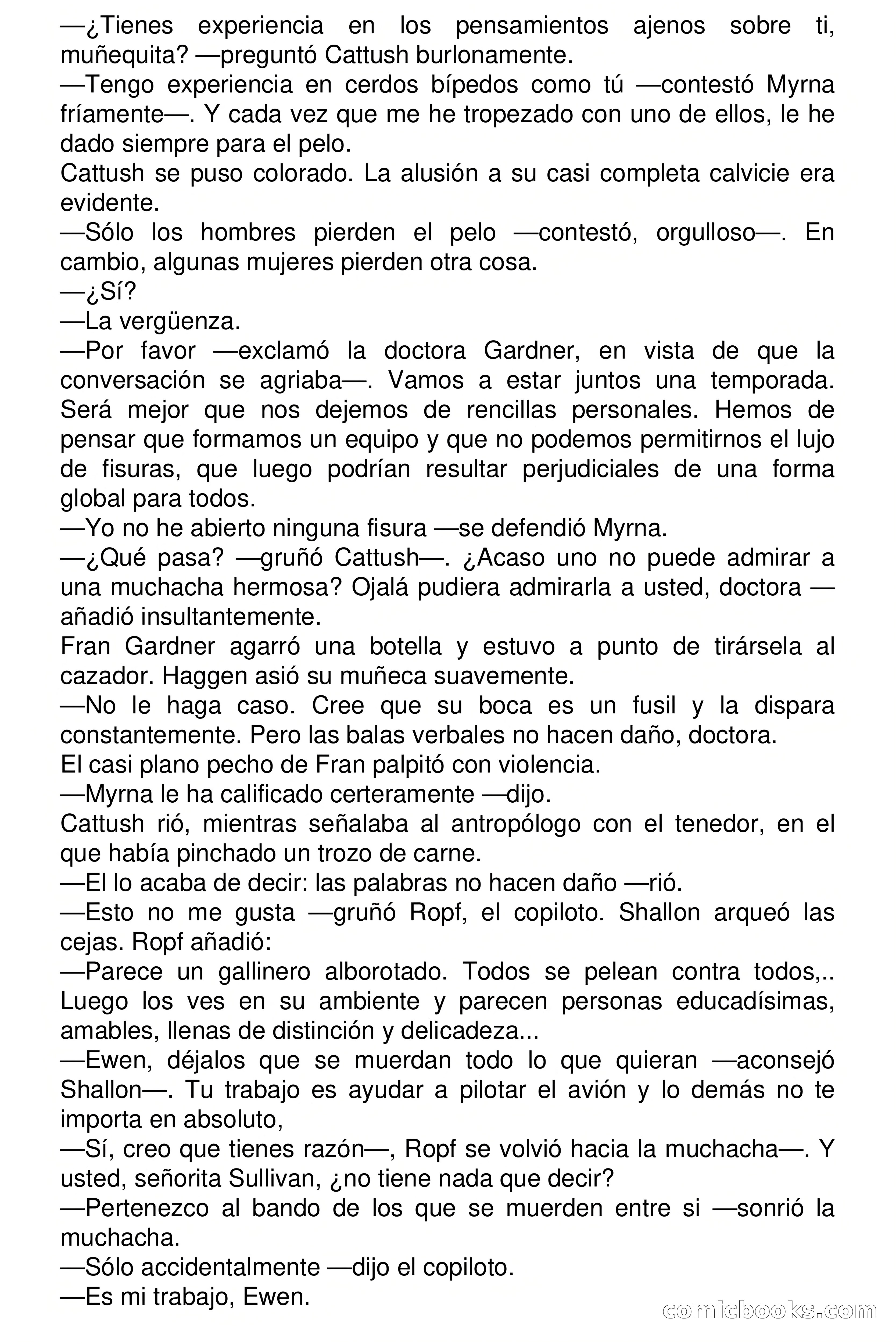 Vuelo al Valle del Miedo — page 21 of 99