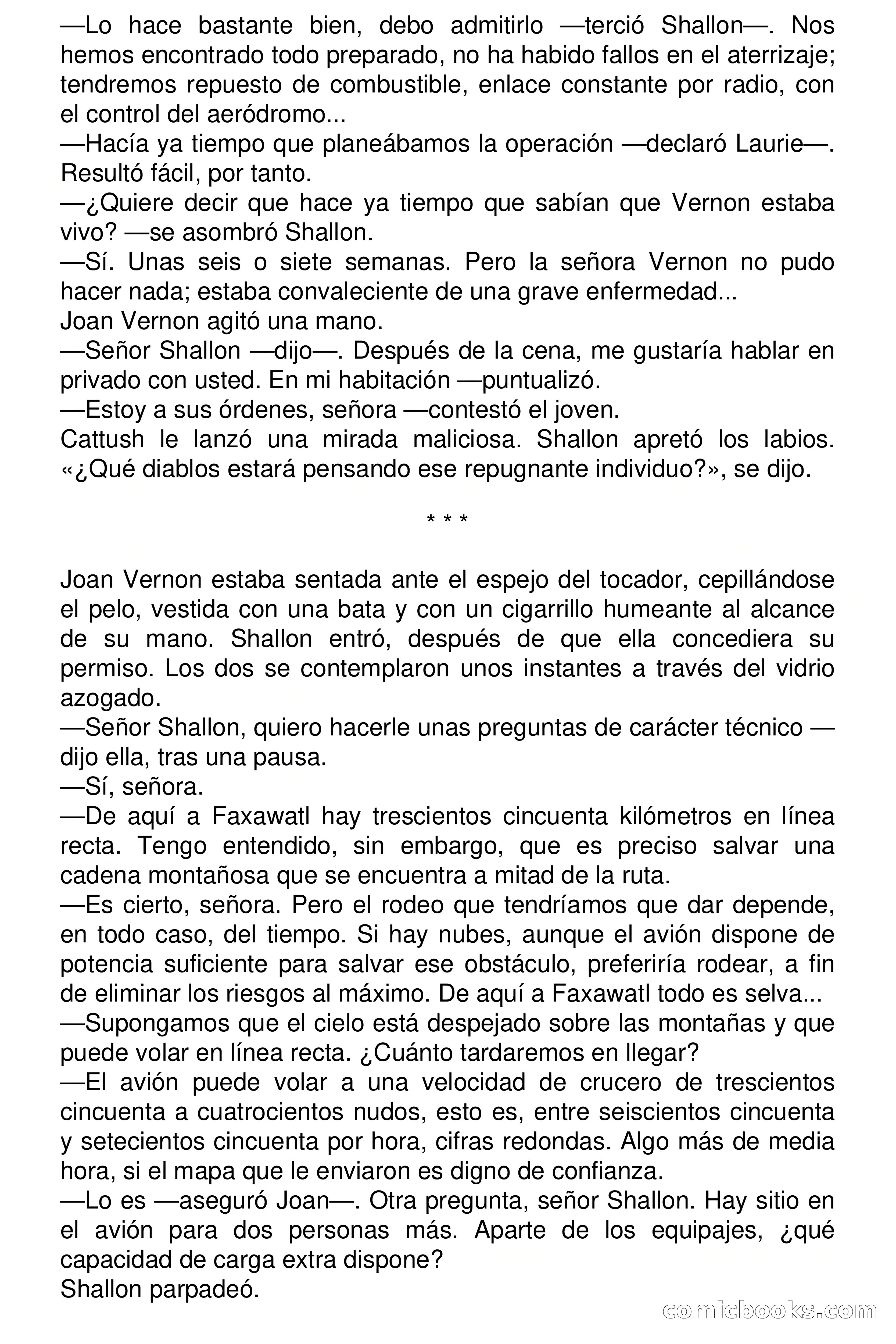 Vuelo al Valle del Miedo — page 22 of 99